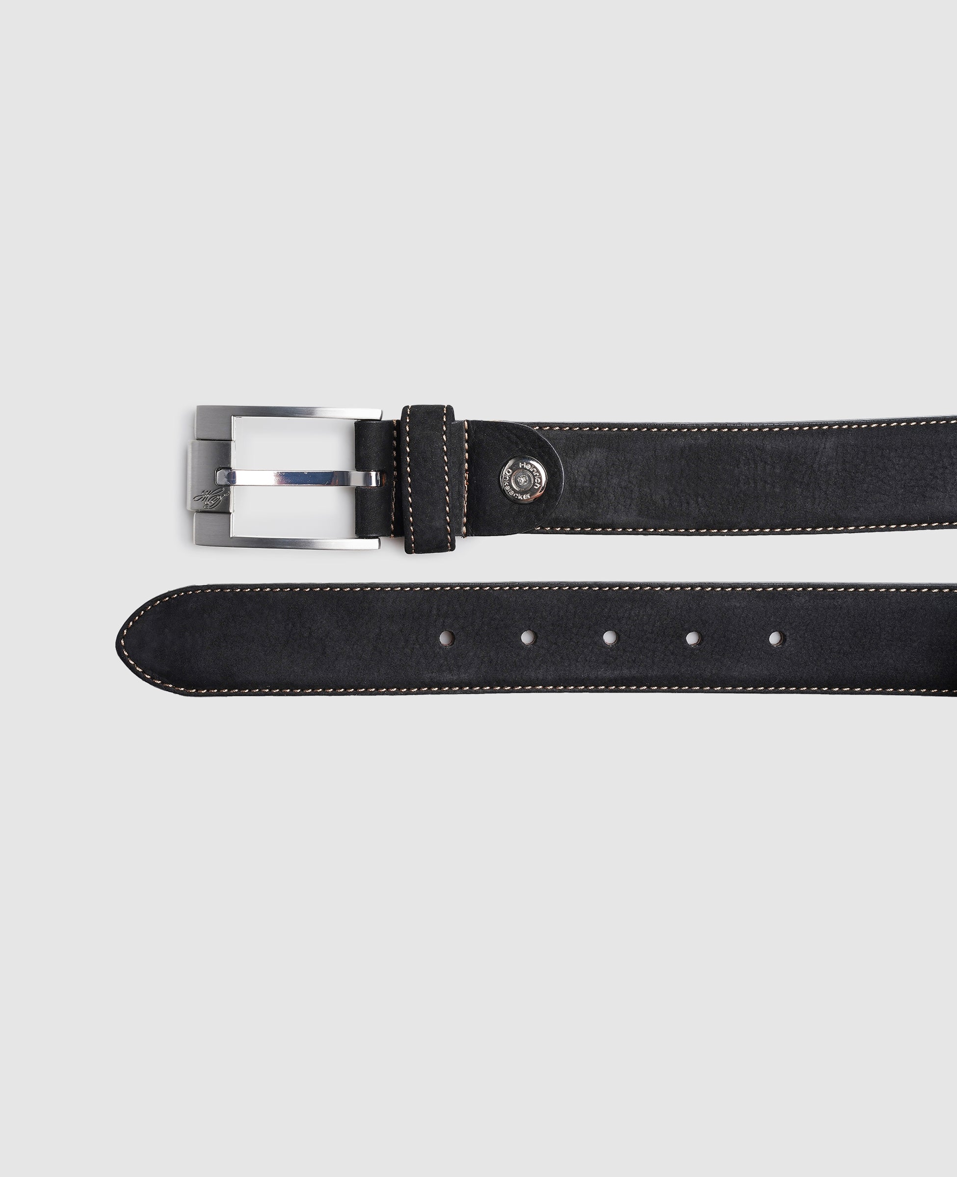 dinkelacker-milo-plain-bd-lederg-rtel-schwarz-35-mm-nubuk image 2