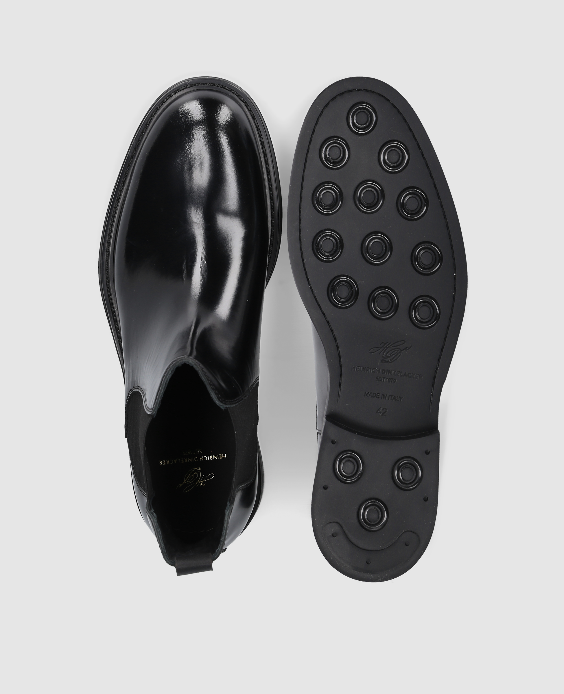dinkelacker-florenz-plain-ca-chelsea-boot-schwarz image 7