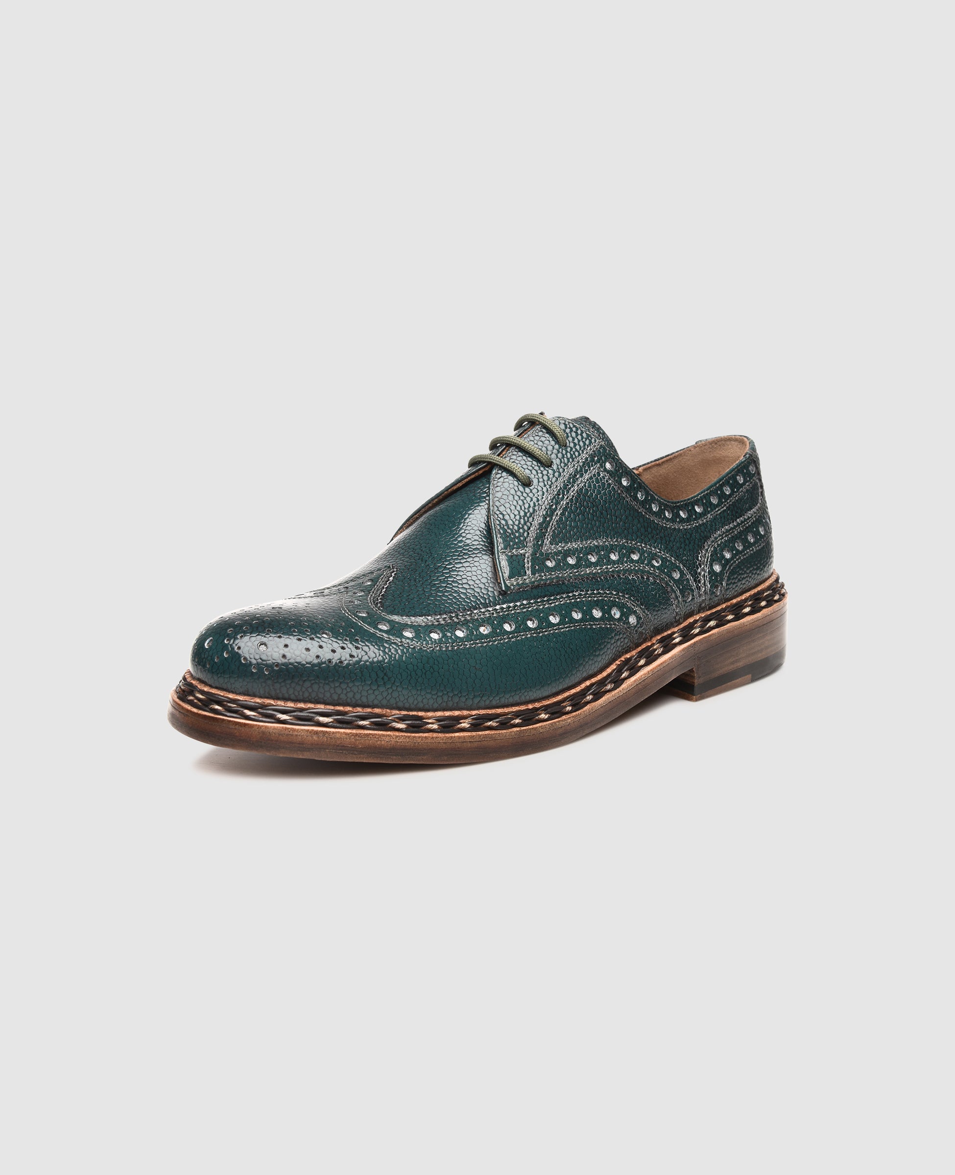 dinkelacker-buda-full-brogue-ag-herren-derby-smaragd image 2