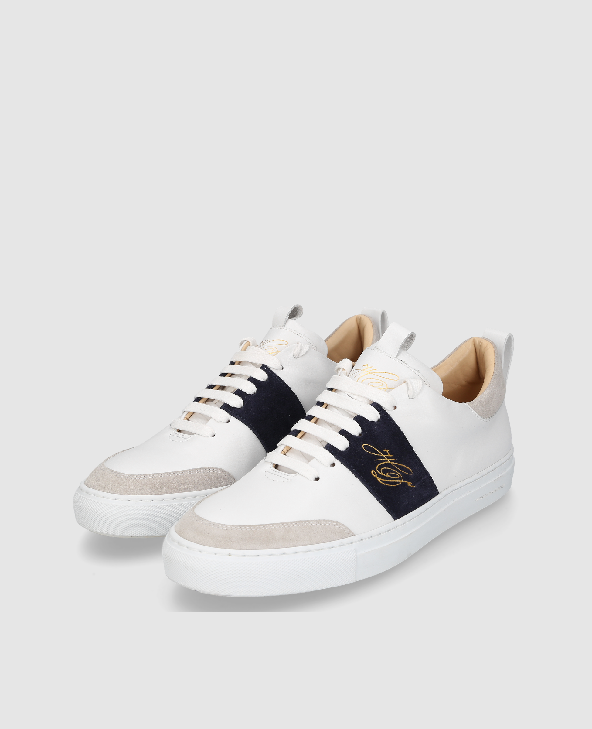 dinkelacker-turin-tennis-sneaker-np-wei-navy image 3