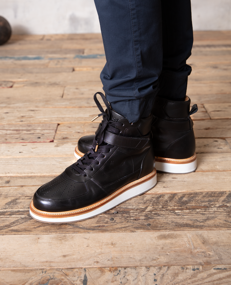 dinkelacker-berlin-plain-bc-herren-sneaker-schwarz image 6