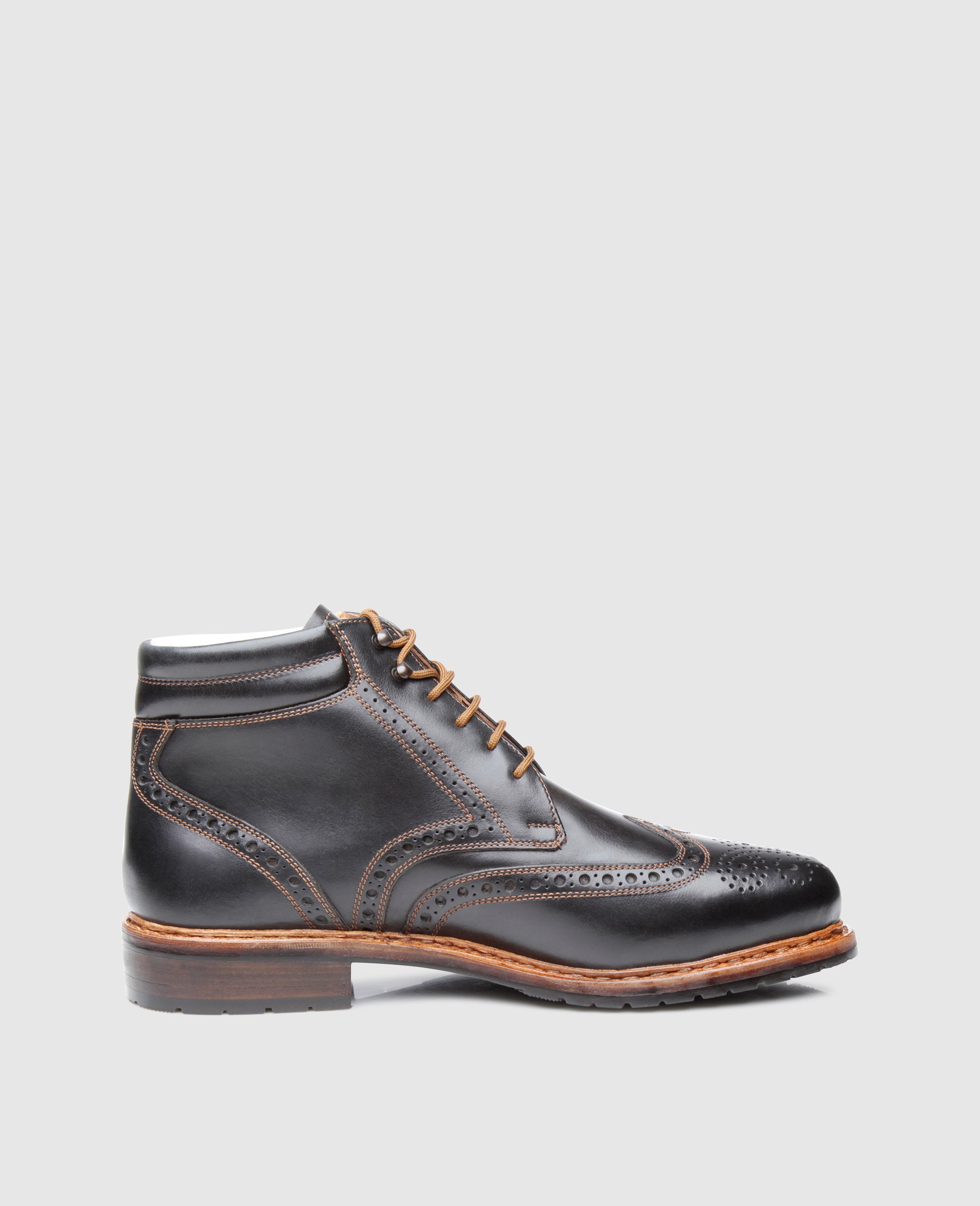 dinkelacker-buda-full-brogue-fc-schn-rboot-schwarz image 4