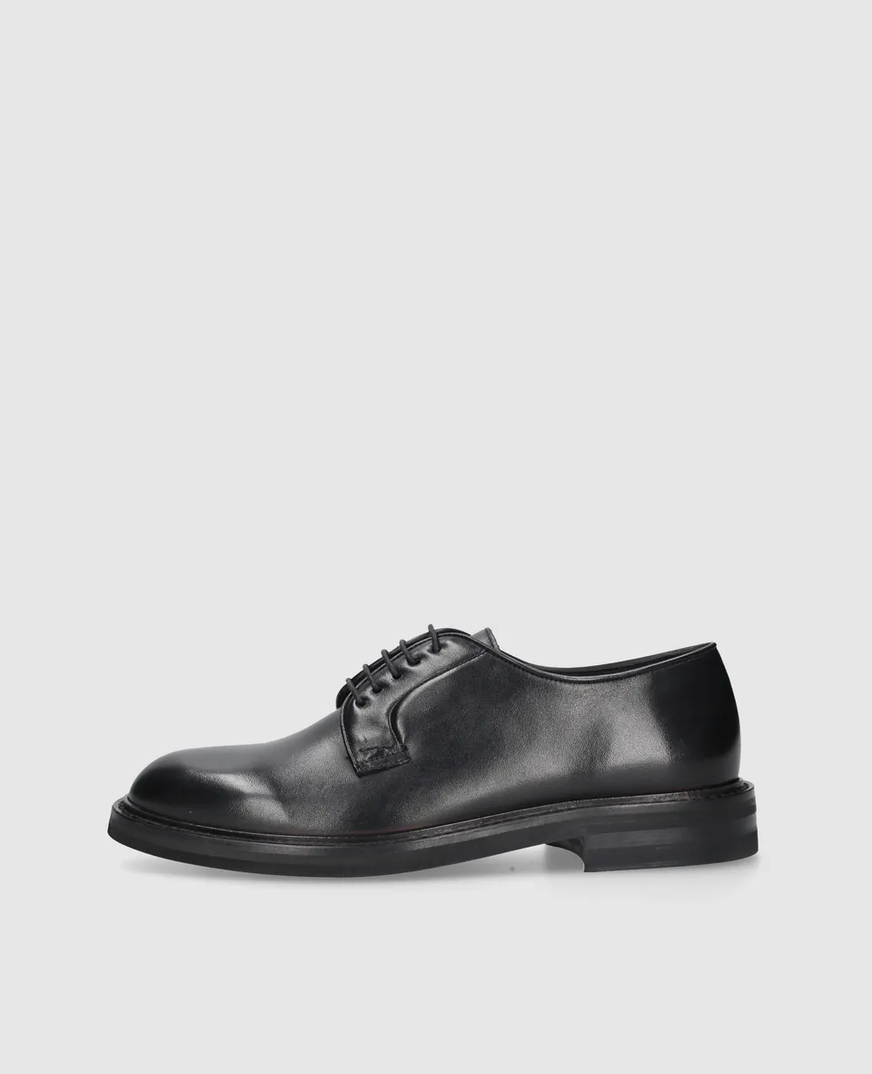dinkelacker-florenz-derby-plain-boxcalf-schwarz-luxury-comfort image 1