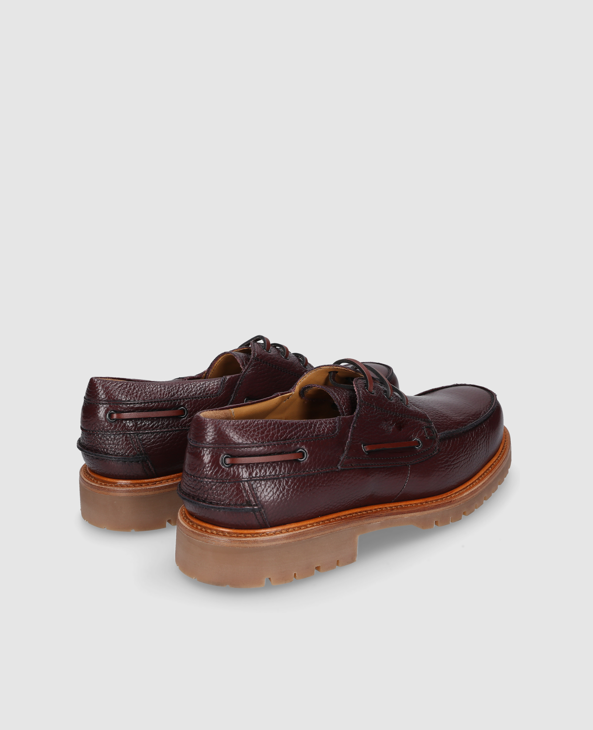 dinkelacker-miami-plain-t-herren-derby-bordo-rot image 4