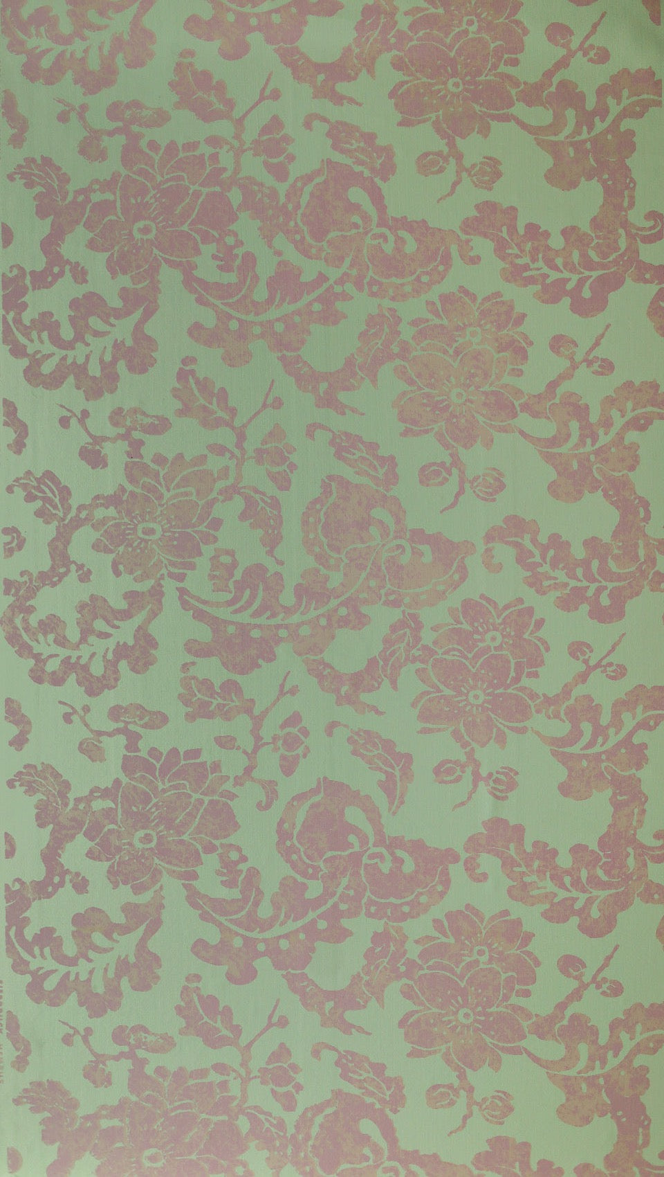 hembus-tapete-6000-madame-butterfly-gr-n-papiertapete-65-cm-jugendstil image 1