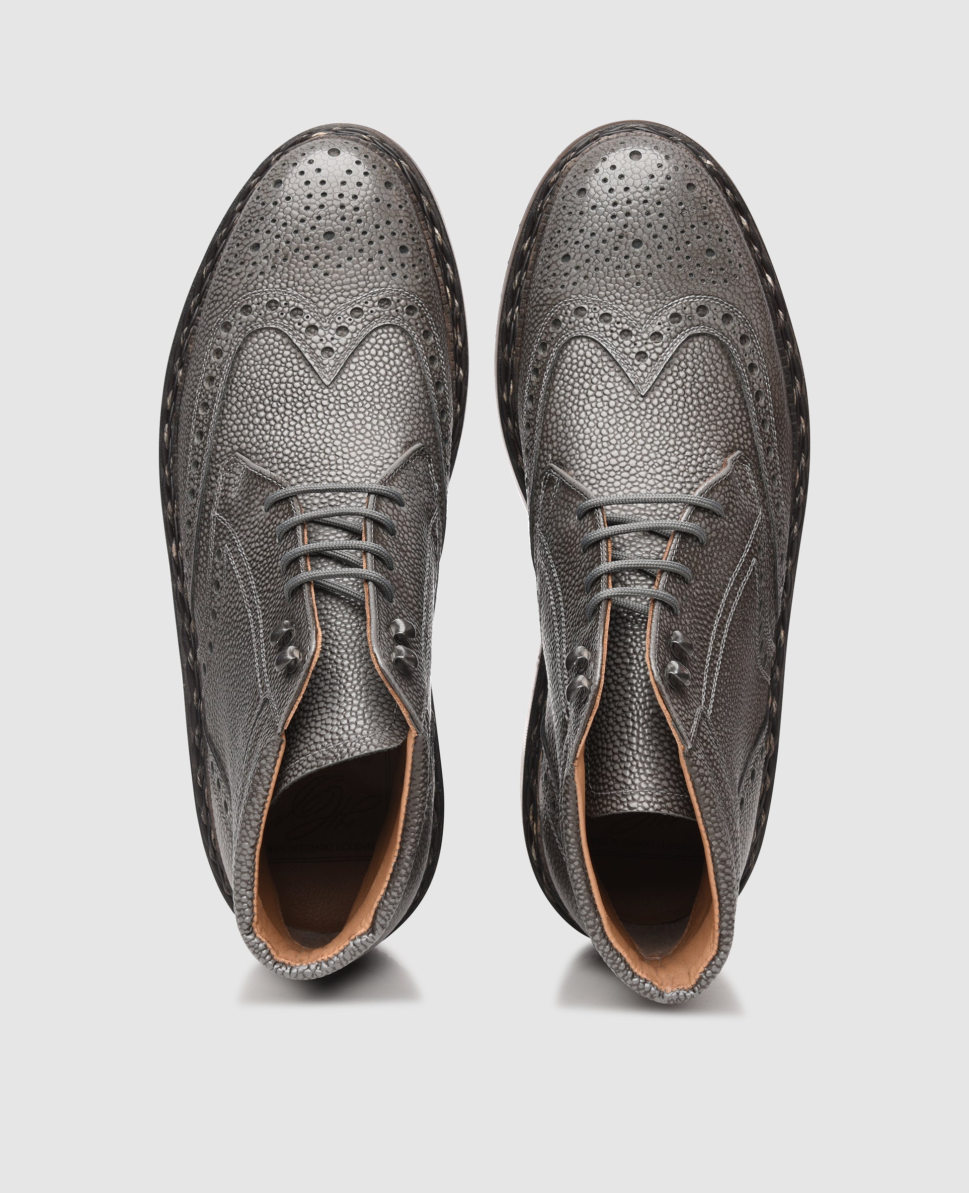 dinkelacker-buda-full-brogue-ag-boot-grau-gepr-gt-kalbsleder image 8