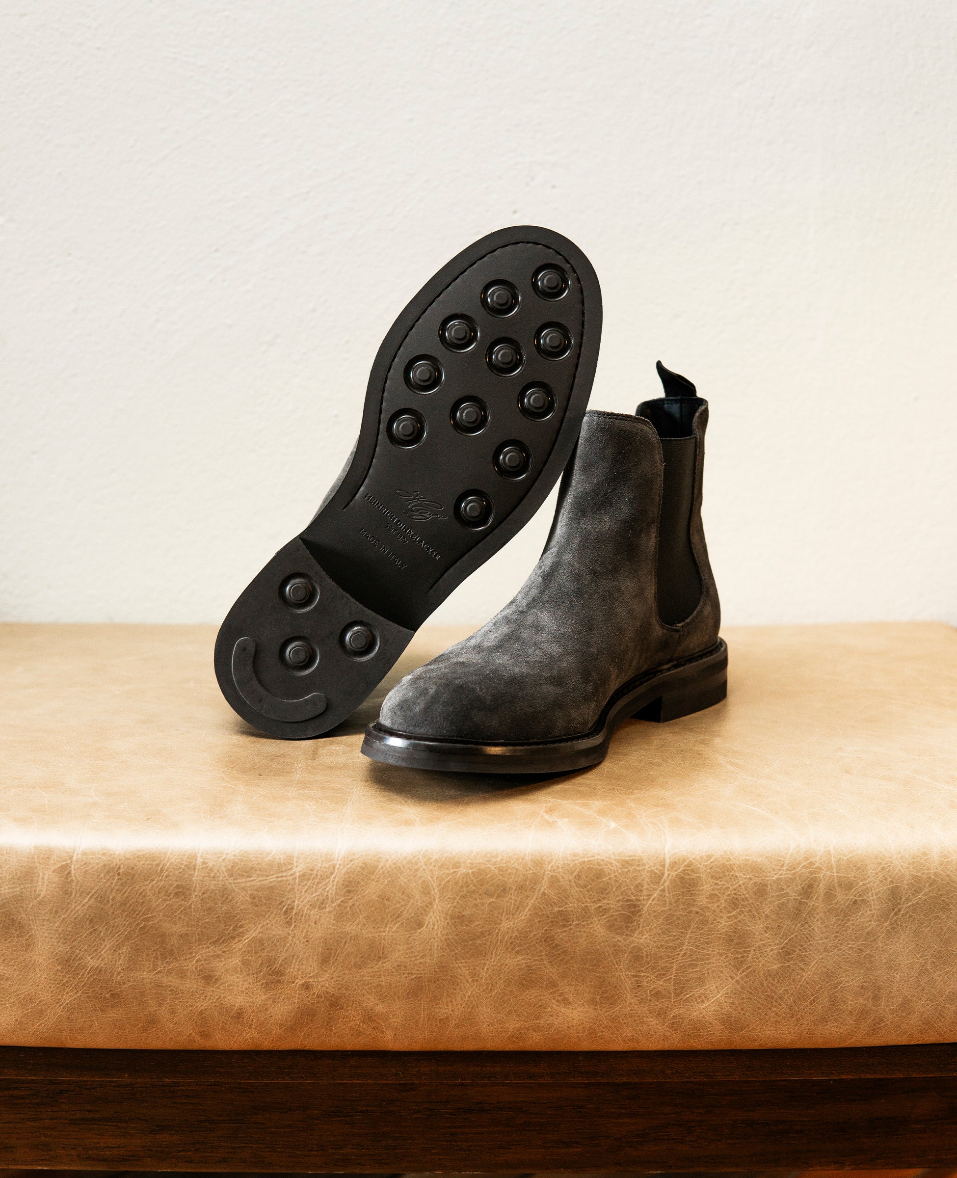 dinkelacker-florenz-chelsea-boot-v-stiefel-dunkelgrau image 2