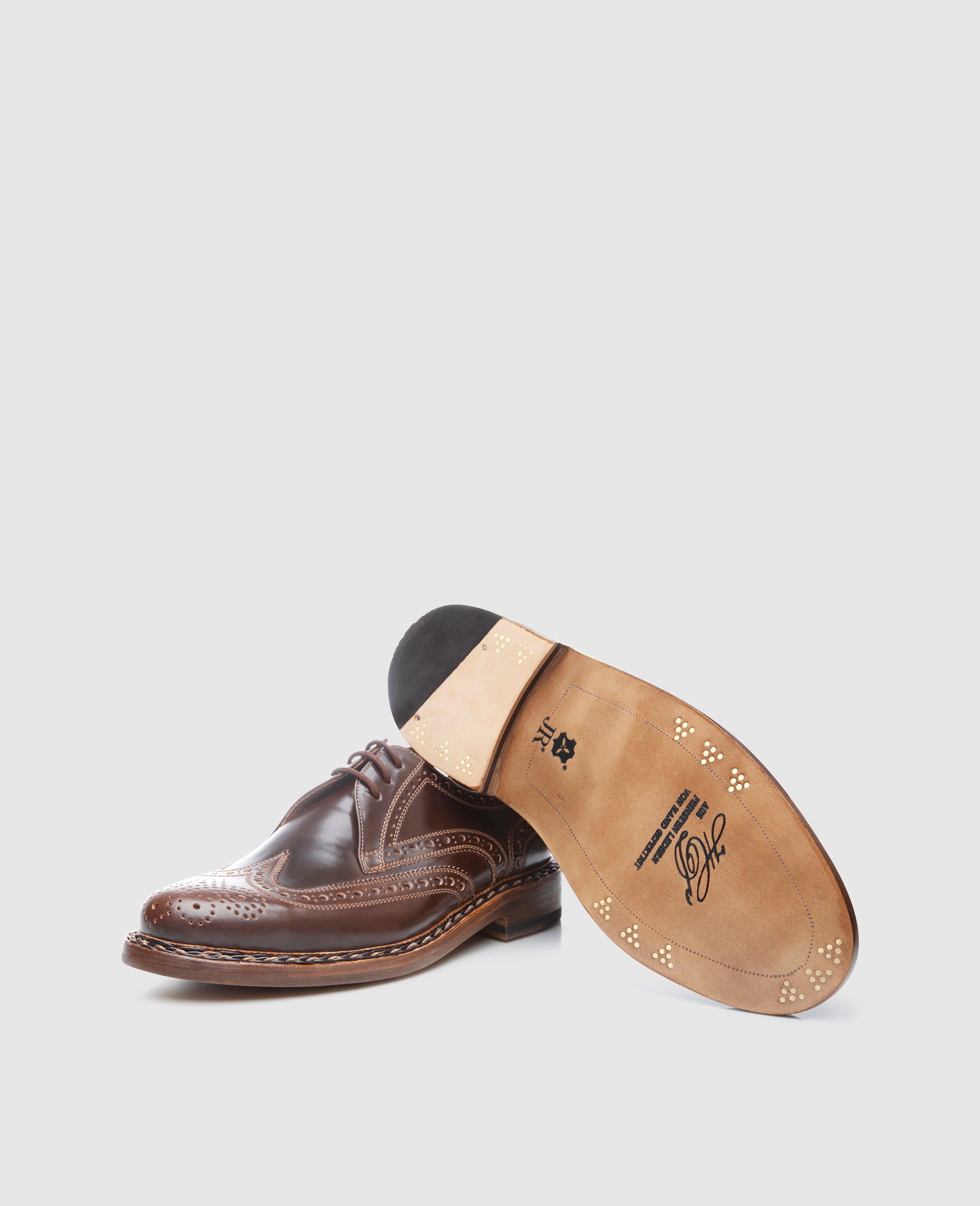 dinkelacker-buda-full-brogue-c-dark-cognac-cordovan image 6
