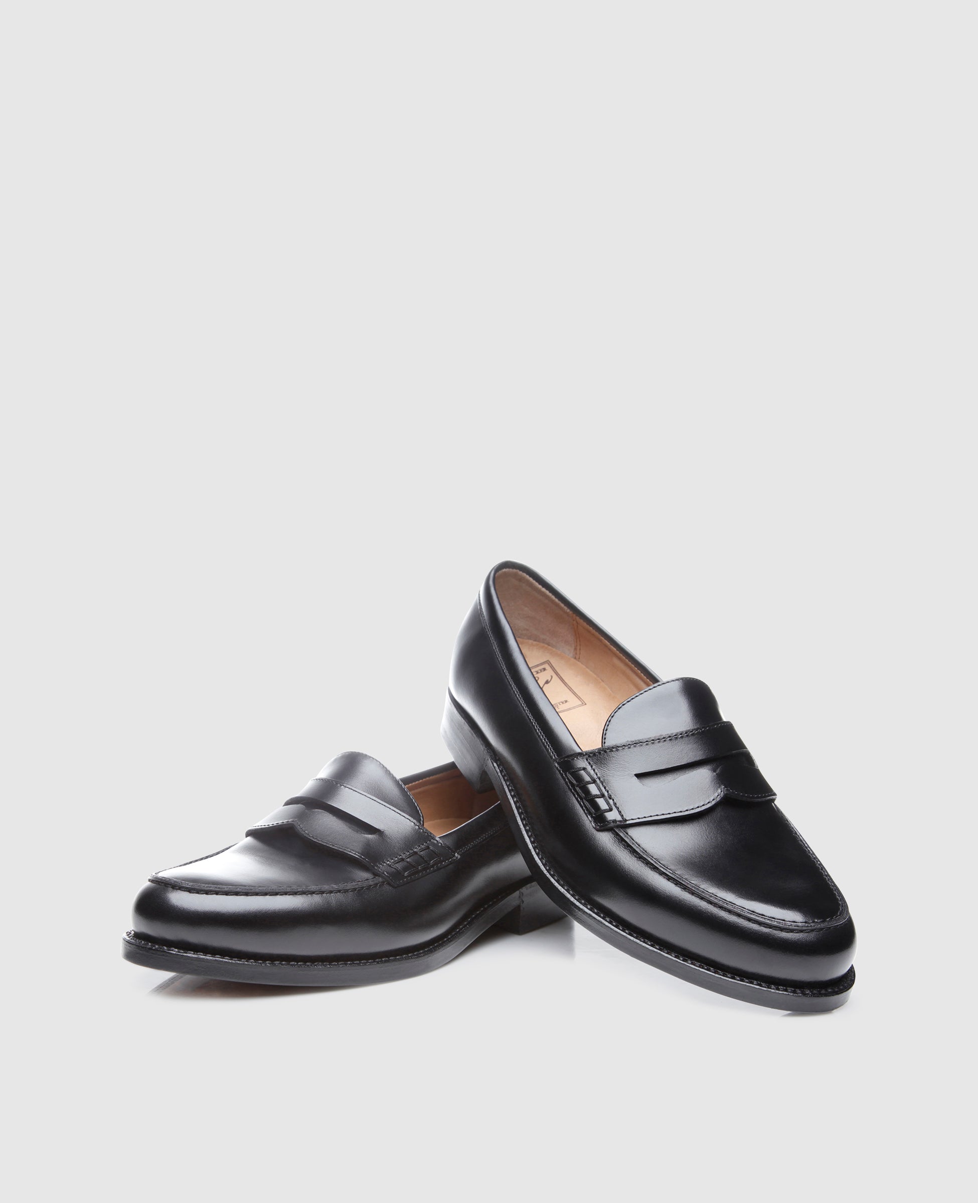 dinkelacker-janosh-k-plain-ac-schwarz-penny-loafer-weit-antik-calf image 5