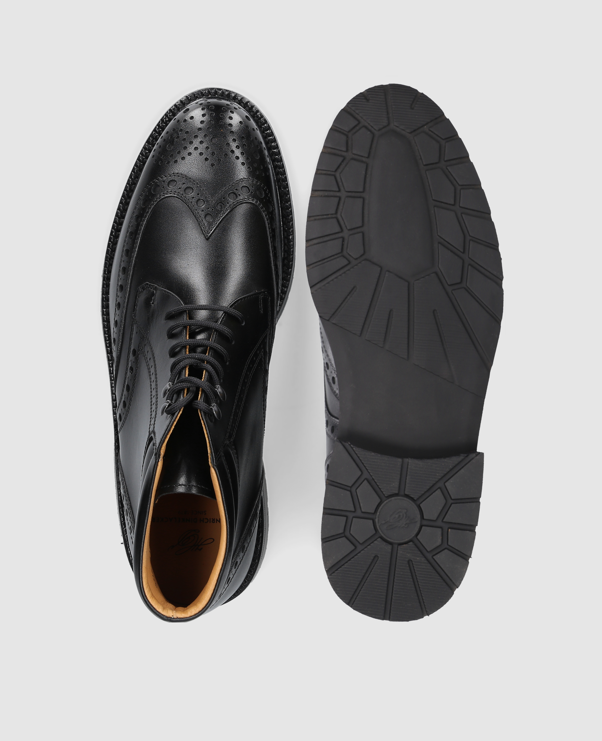 dinkelacker-buda-full-brogue-bc-schwarz image 7