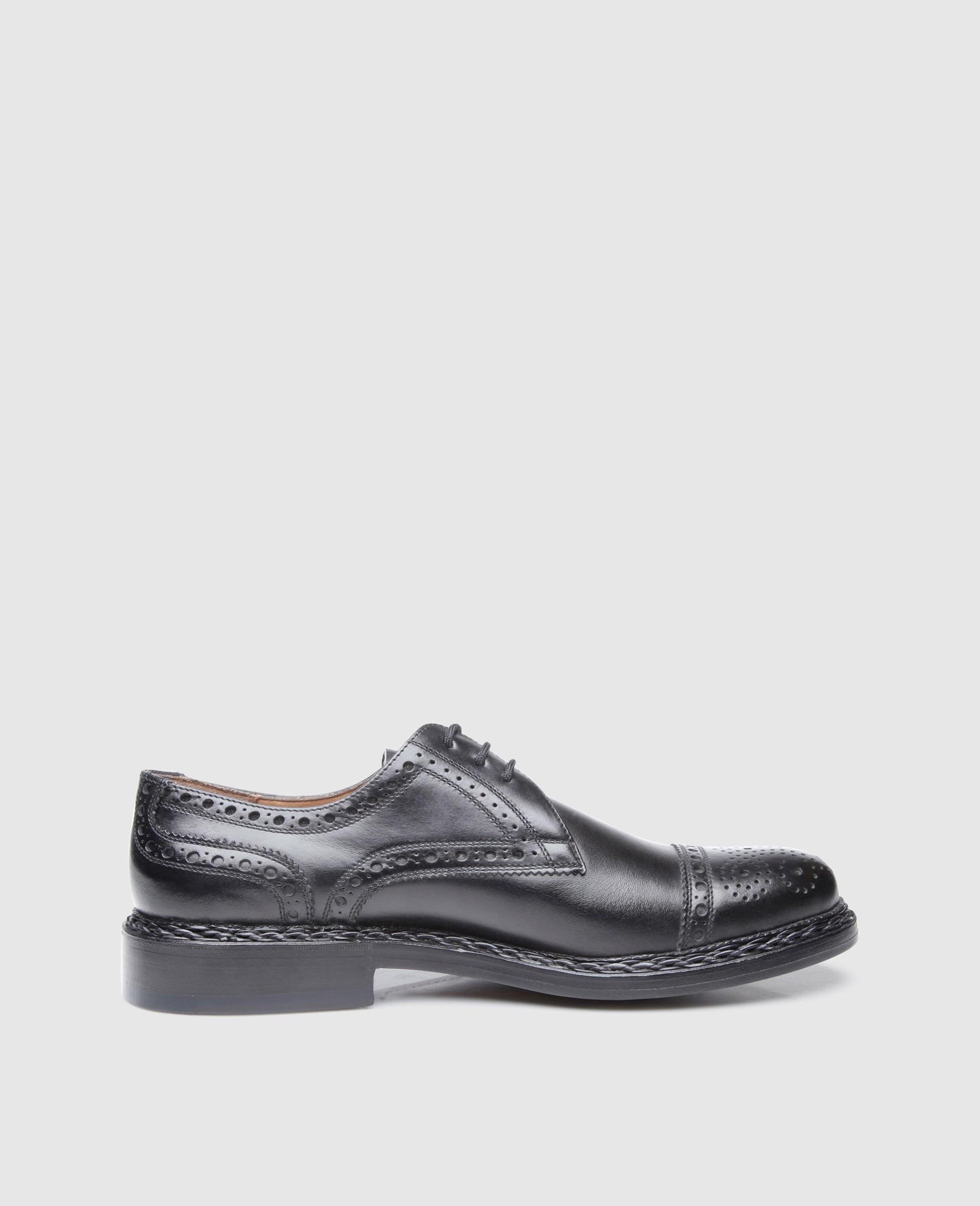 dinkelacker-buda-half-brogue-bc-derby-schwarz-boxcalf image 4