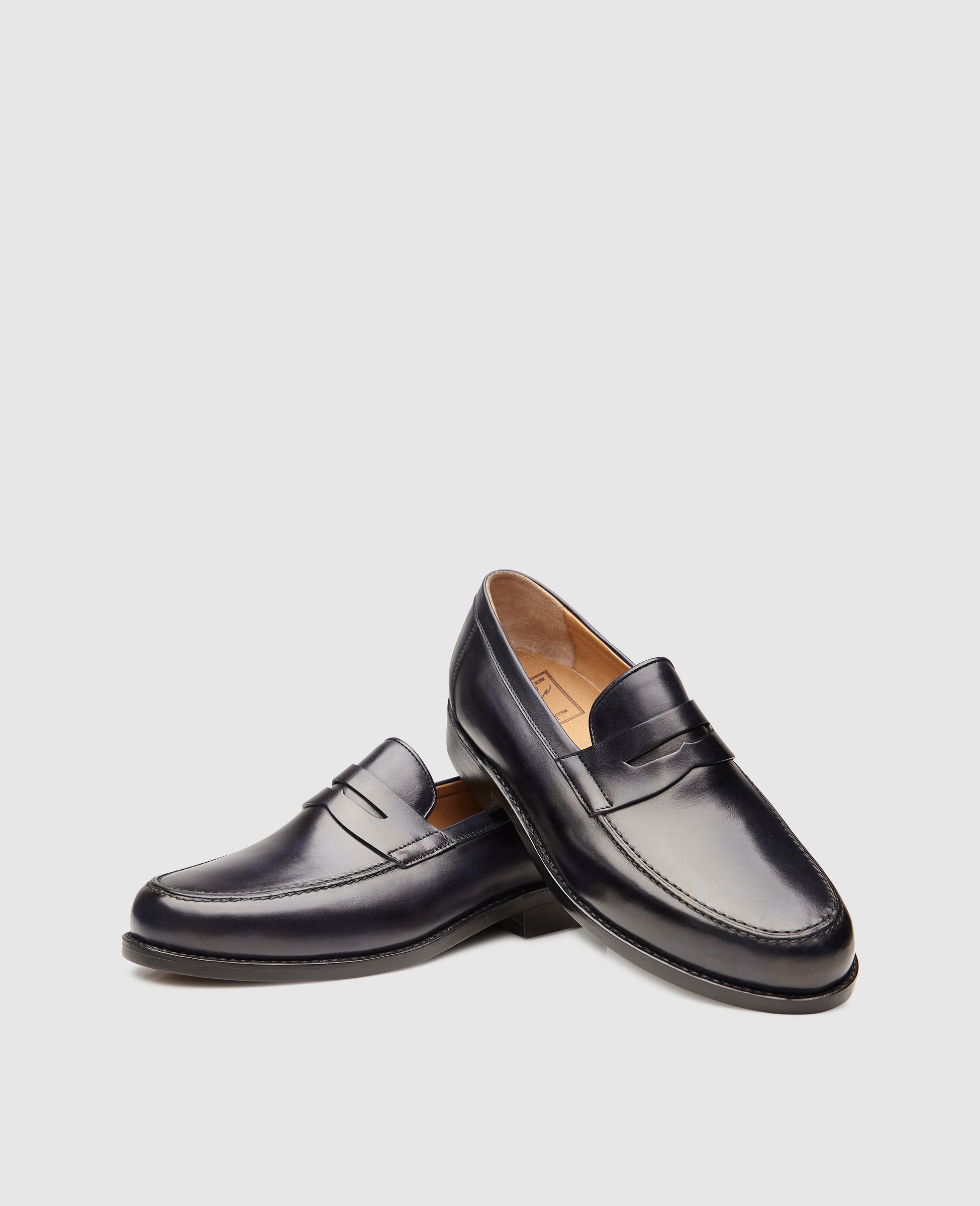 dinkelacker-wien-plain-tc-herren-penny-loafer-midnight-blau image 4