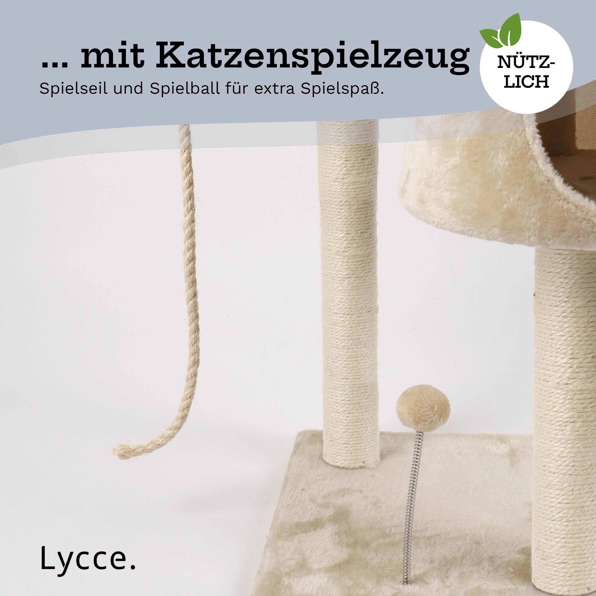 lycce-katzenbaum-tower-deckenhoch-230-260-cm-sisal-pl-sch-beige image 6