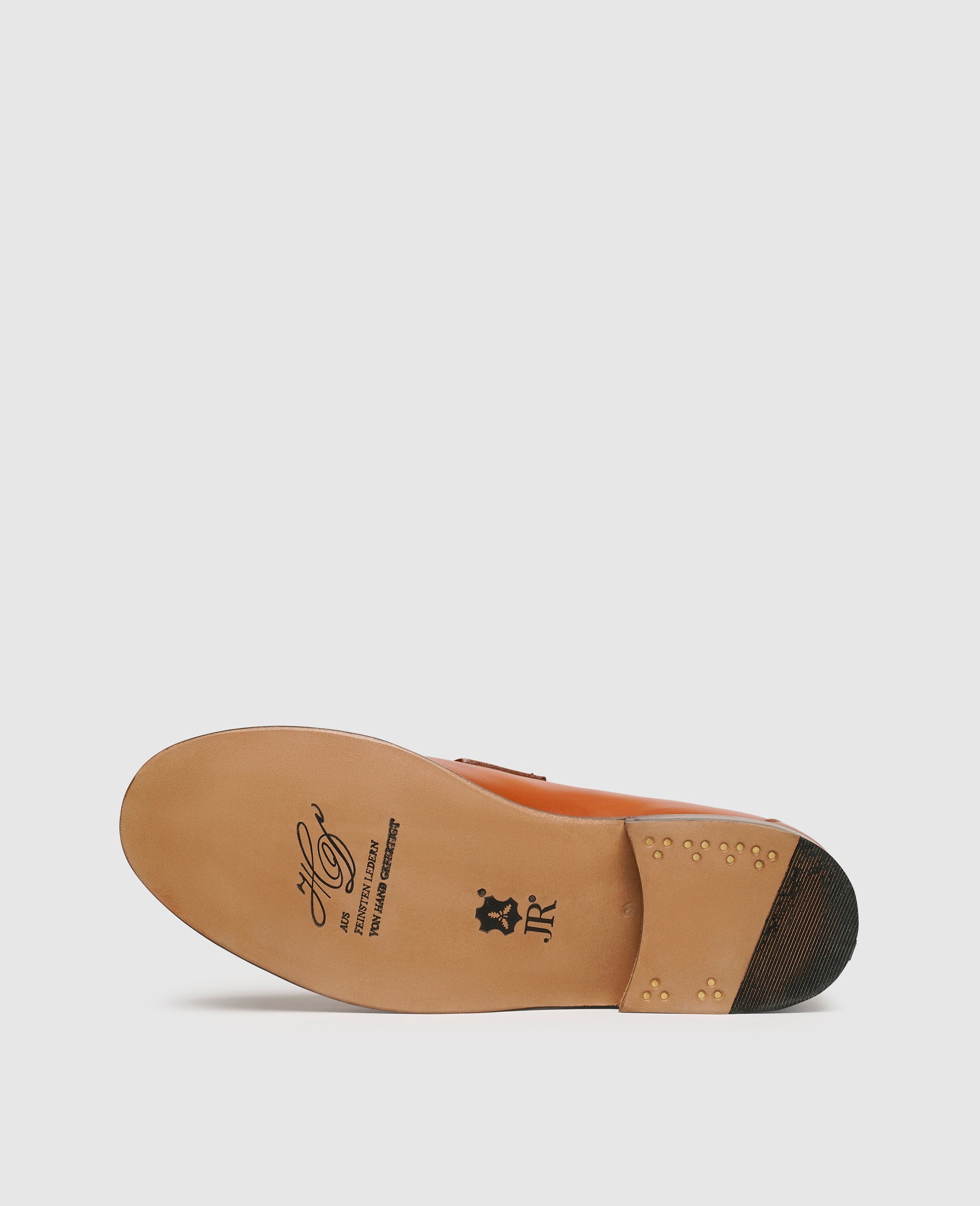 dinkelacker-wien-plain-ac-penny-loafer-nuss-hellbraun image 3
