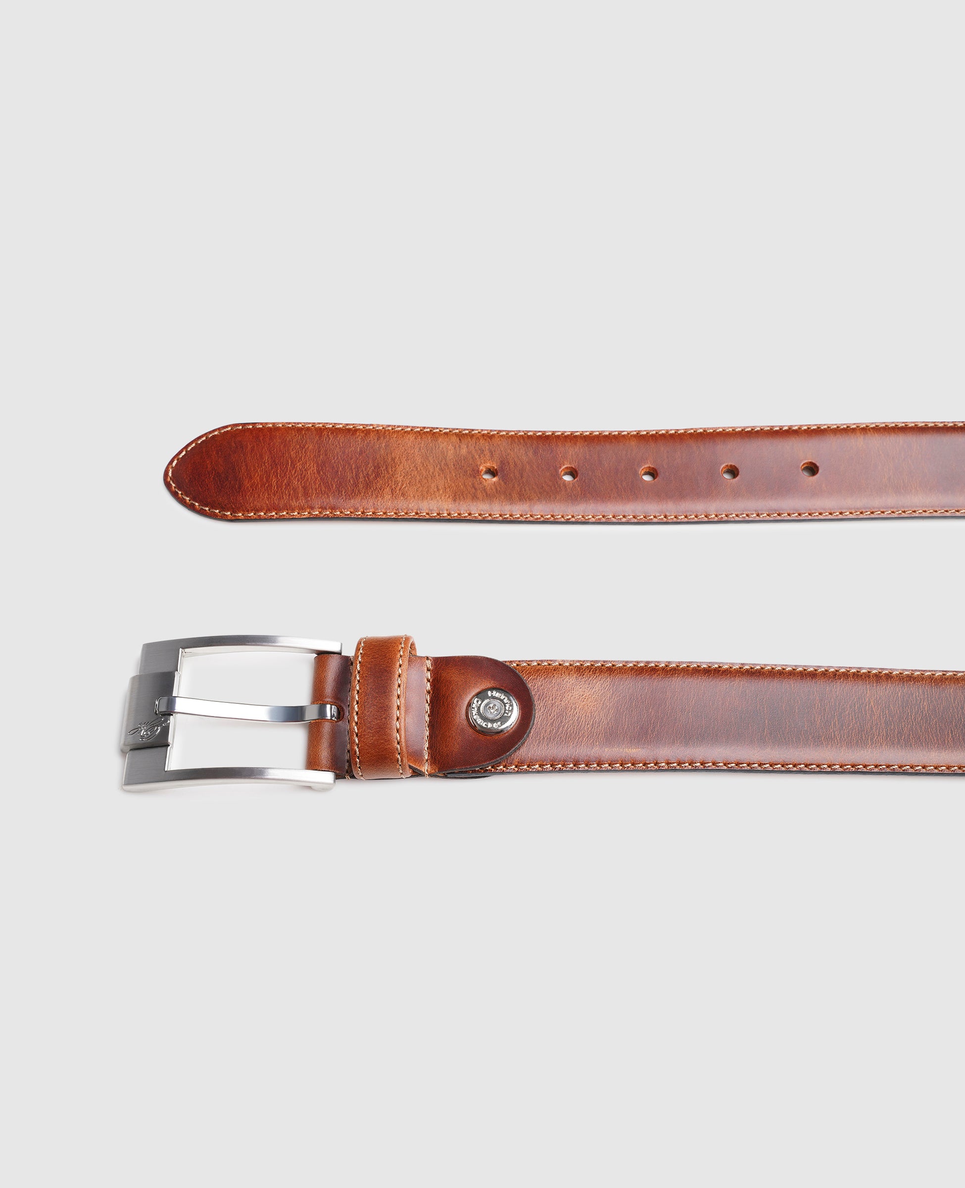 dinkelacker-tammo-plain-ma-lederg-rtel-amber-35mm image 2