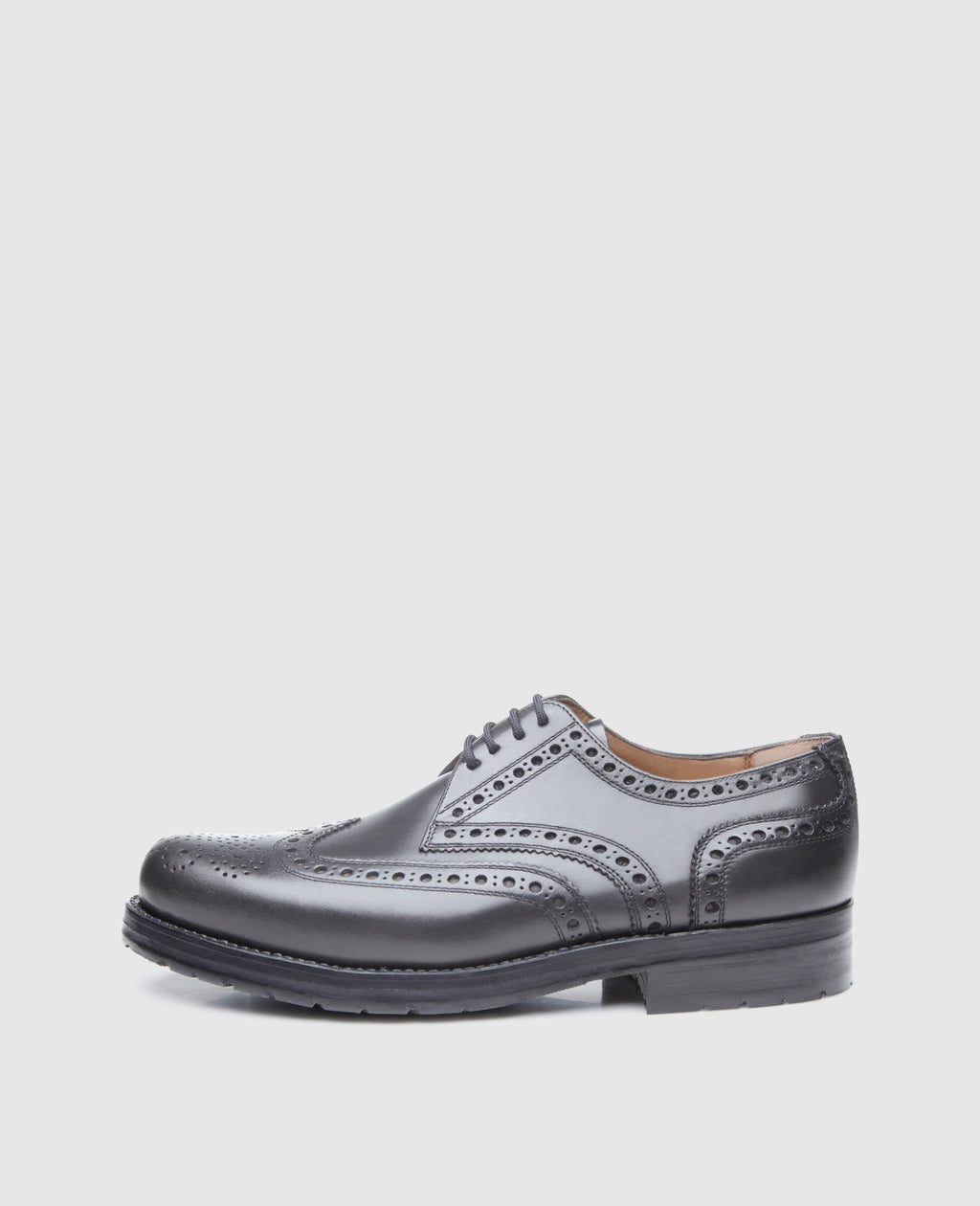 dinkelacker-rio-full-brogue-derby-fc-black image 1