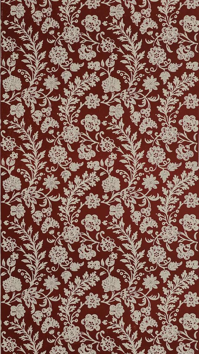 hembus-tapete-628-hanna-papiertapete-dunkelrot image 1