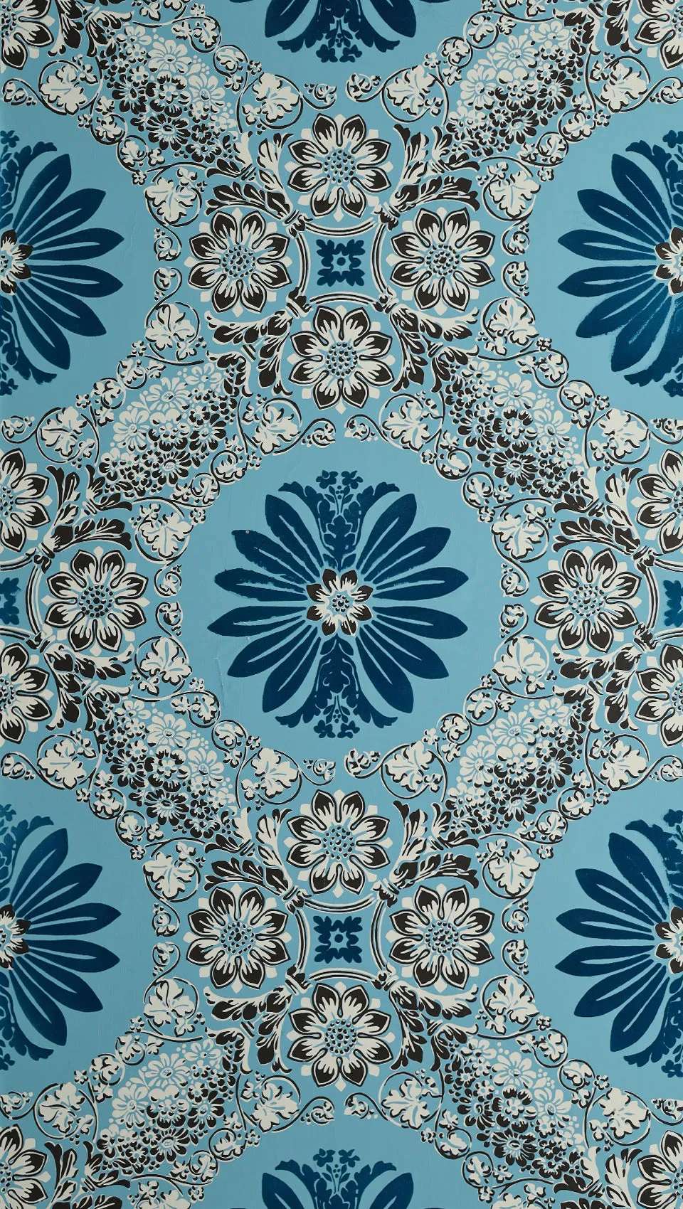 hembus-tapete-684-a-archibald-douglas-blau-papiertapete image 1