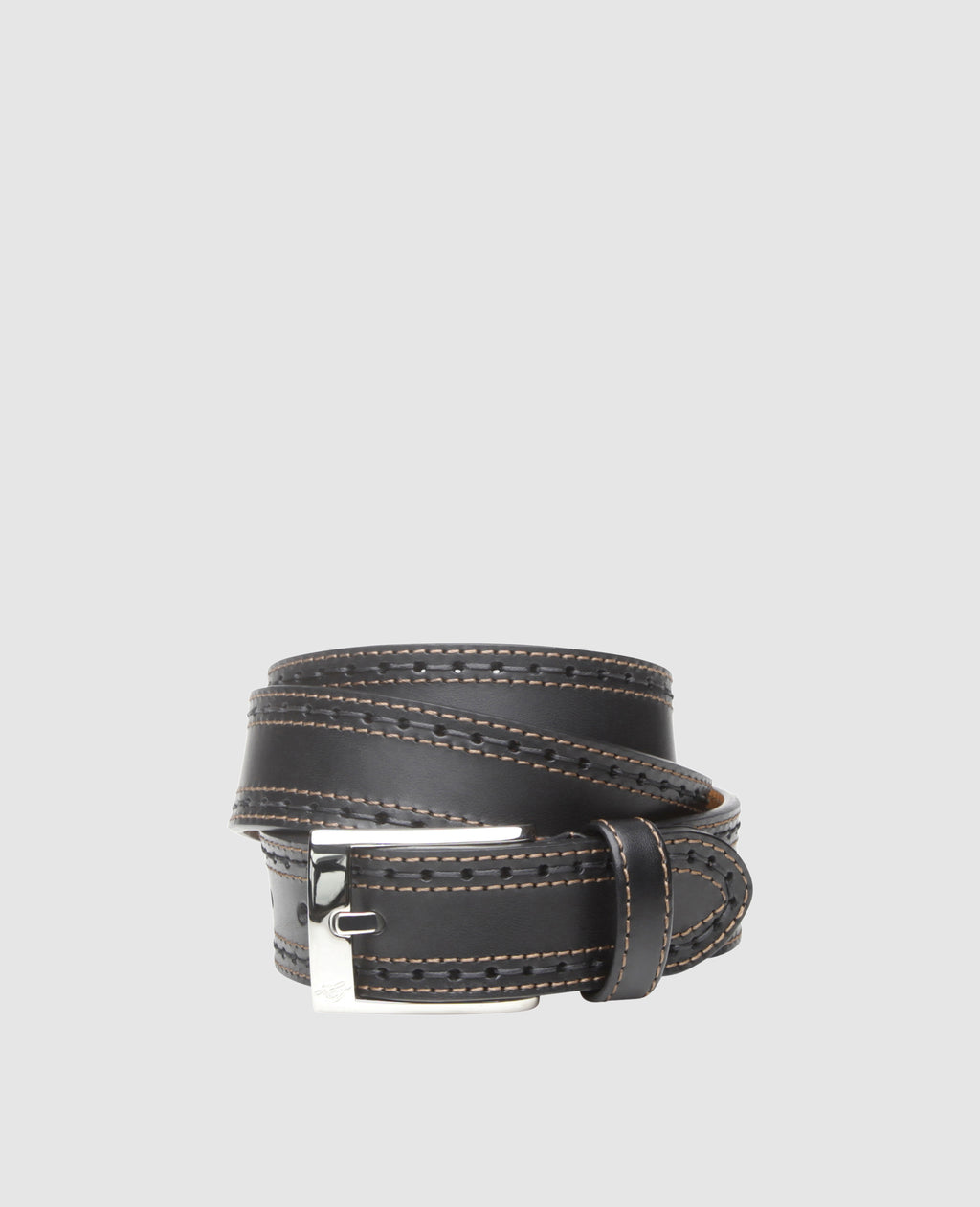 dinkelacker-andor-plain-n-flecht-herreng-rtel-schwarz image 1