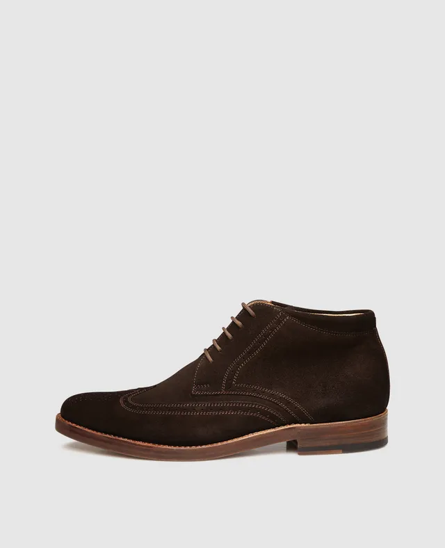 dinkelacker-milano-full-brogue-v-stiefel-espresso-dunkelbraun image 1