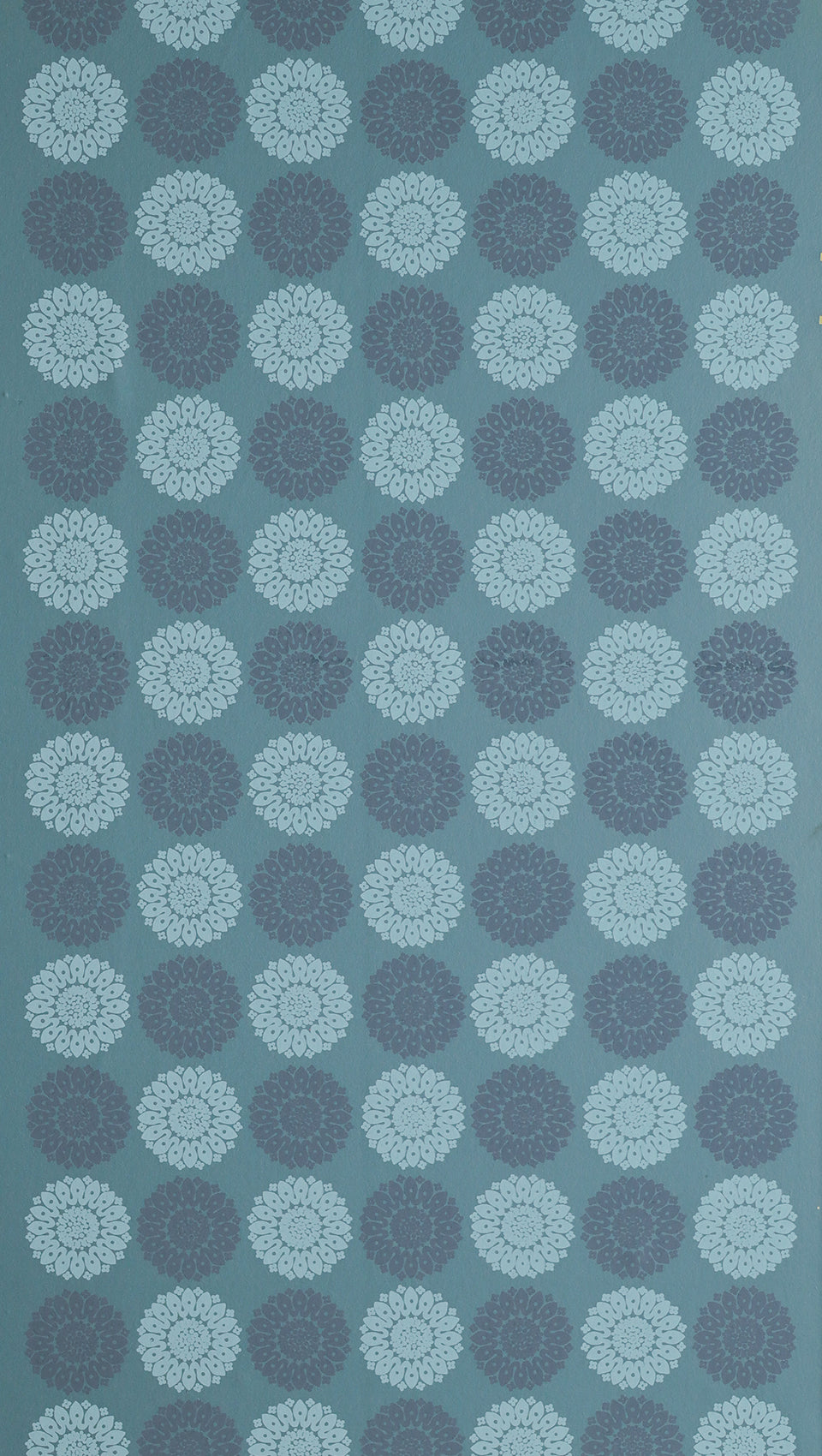 hembus-tapete-1480-rosetten-blau-papiertapete image 1