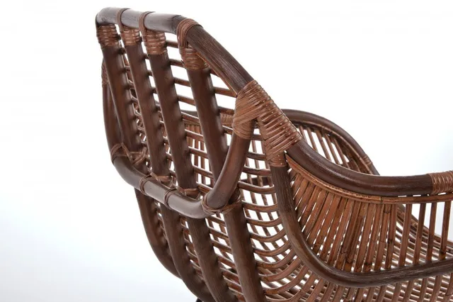 lycce-gartenstuhl-loungesessel-rattan-braun-mit-armlehne-sitzh-he-41-cm image 1