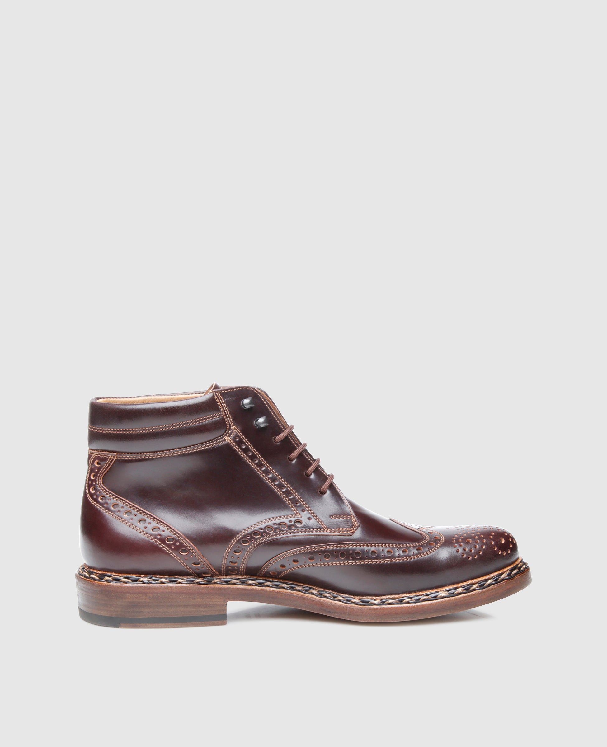 dinkelacker-buda-full-brogue-c-stiefel-oxblood-shell-cordovan-herren-boots image 4