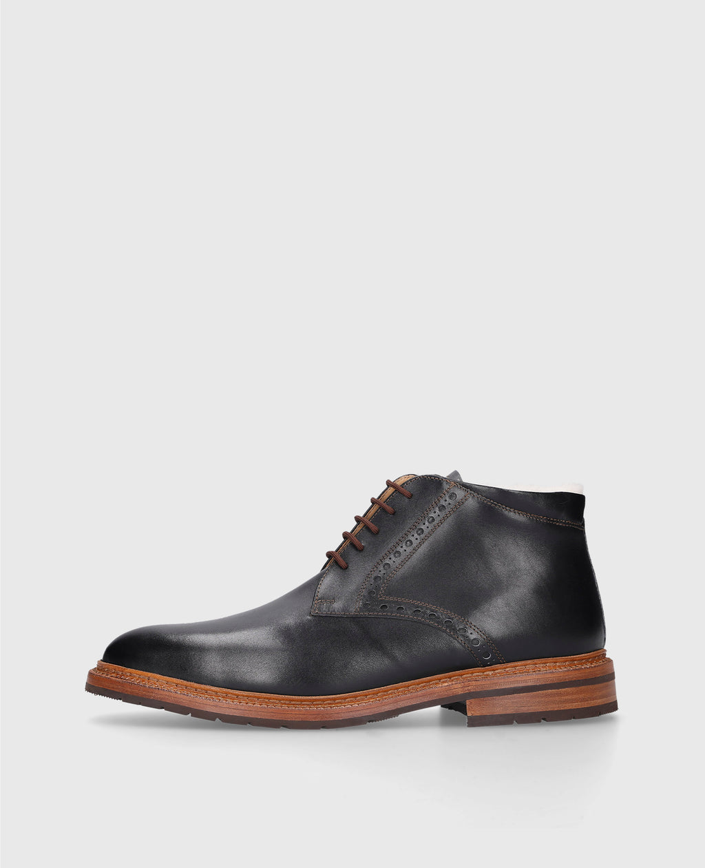 dinkelacker-luzern-full-brogue-bc-derby-boot-black image 1