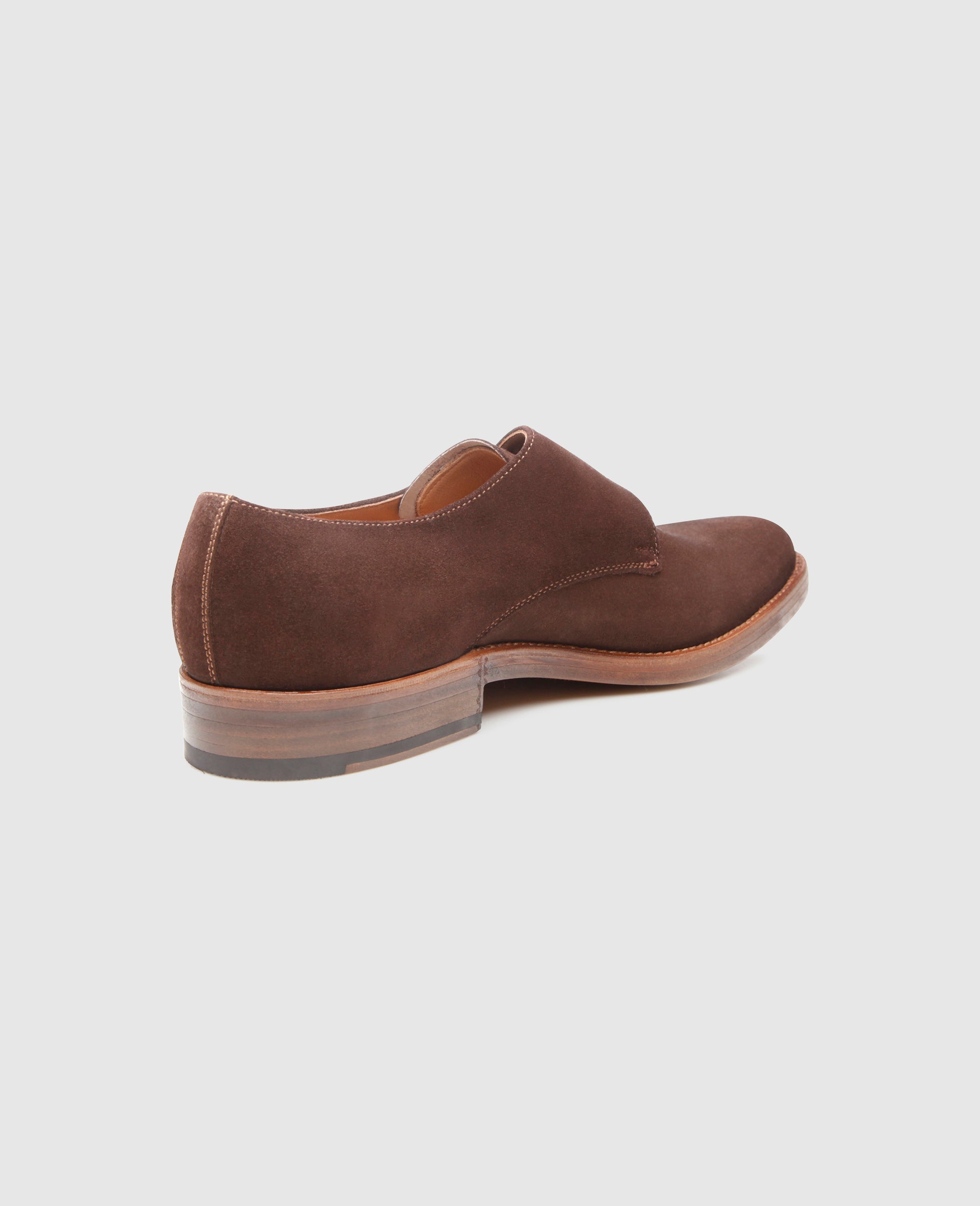 dinkelacker-milano-single-monk-v-dunkelbraun-kalbsvelours image 3