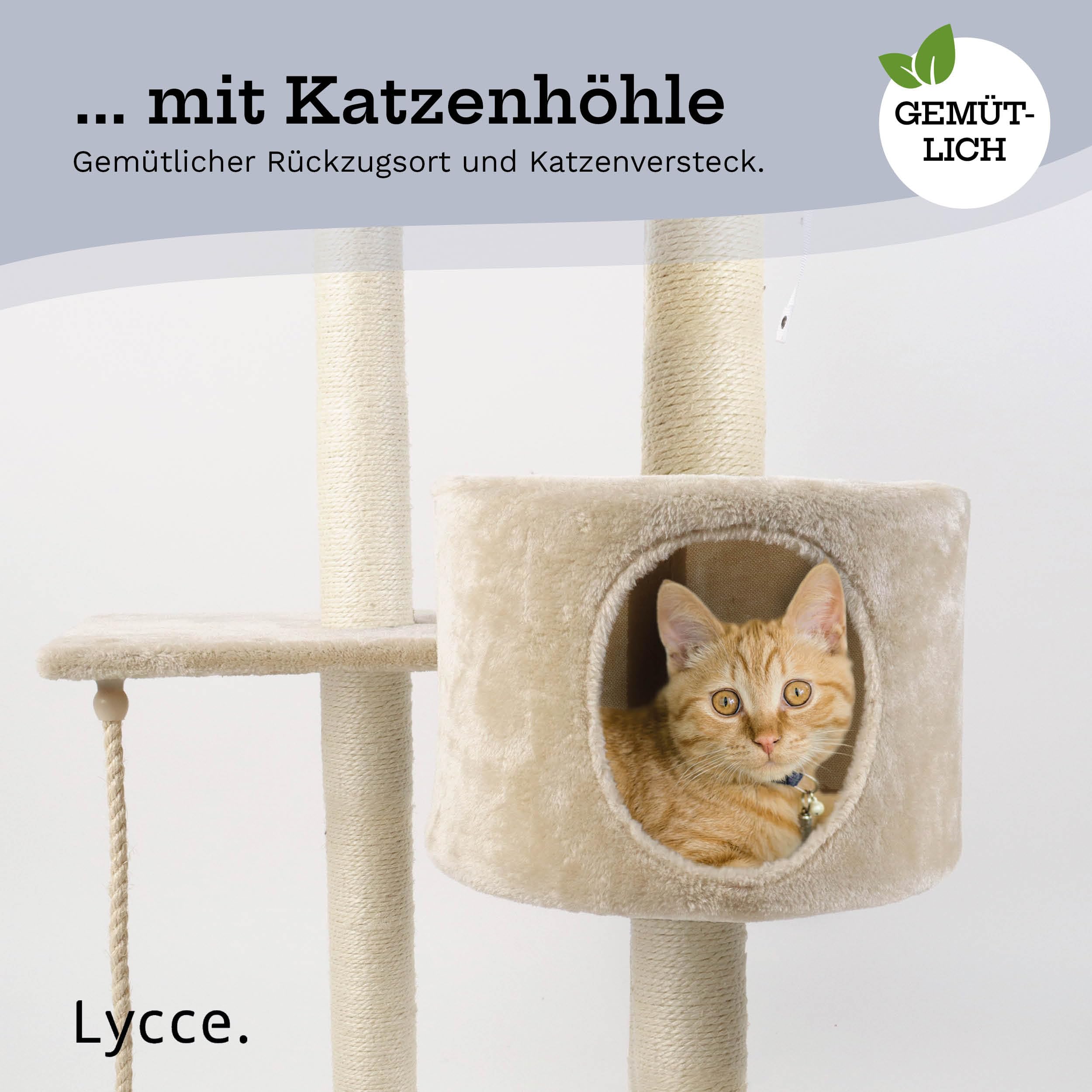 lycce-katzenbaum-tower-deckenhoch-230-260-cm-sisal-pl-sch-beige image 5