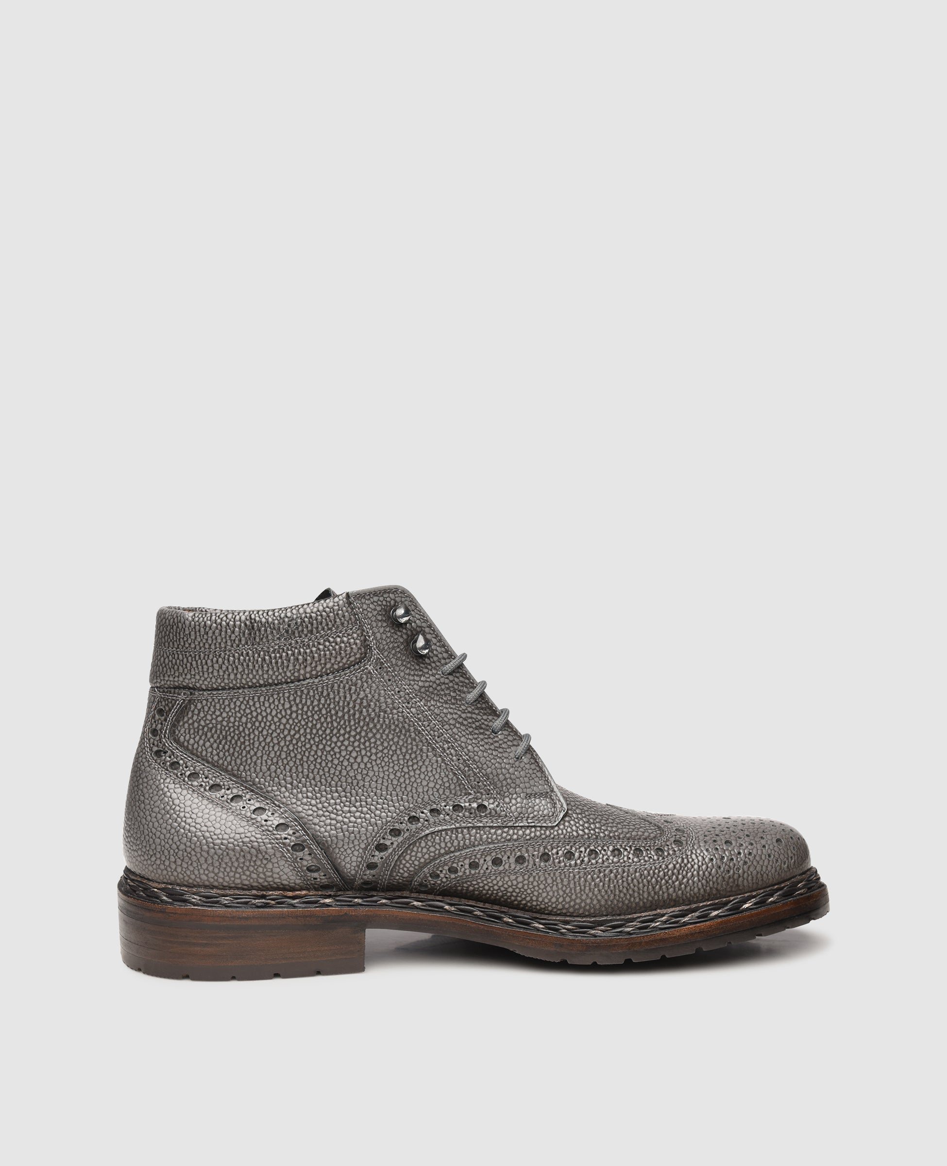 dinkelacker-buda-full-brogue-ag-boot-grau-gepr-gt-kalbsleder image 4