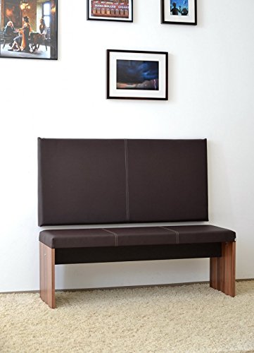 lycce-keilwandkissen-115-x-55-cm-braun-kunstleder-mit-montage-set image 6