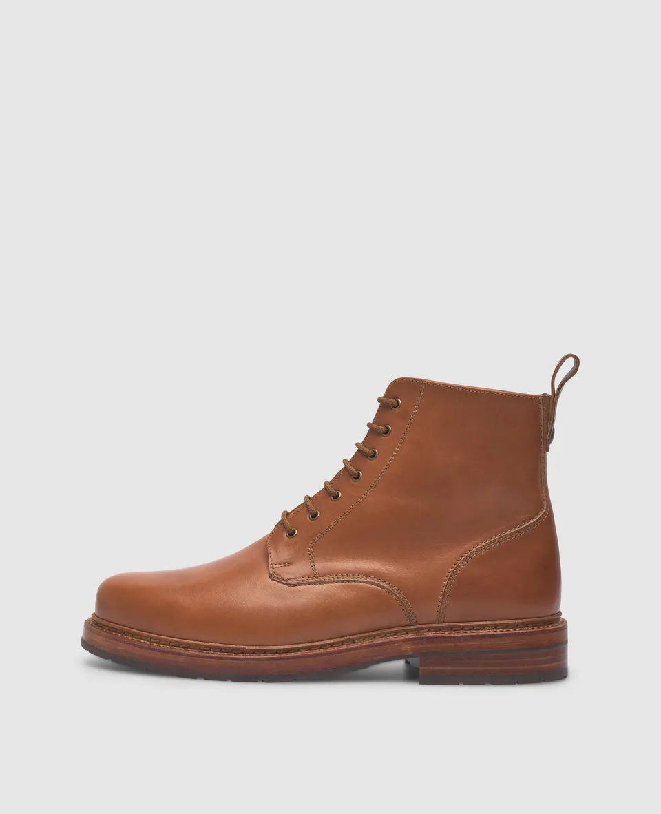 dinkelacker-buda-plain-bc-herren-derby-boot-braun-boxcalf image 1