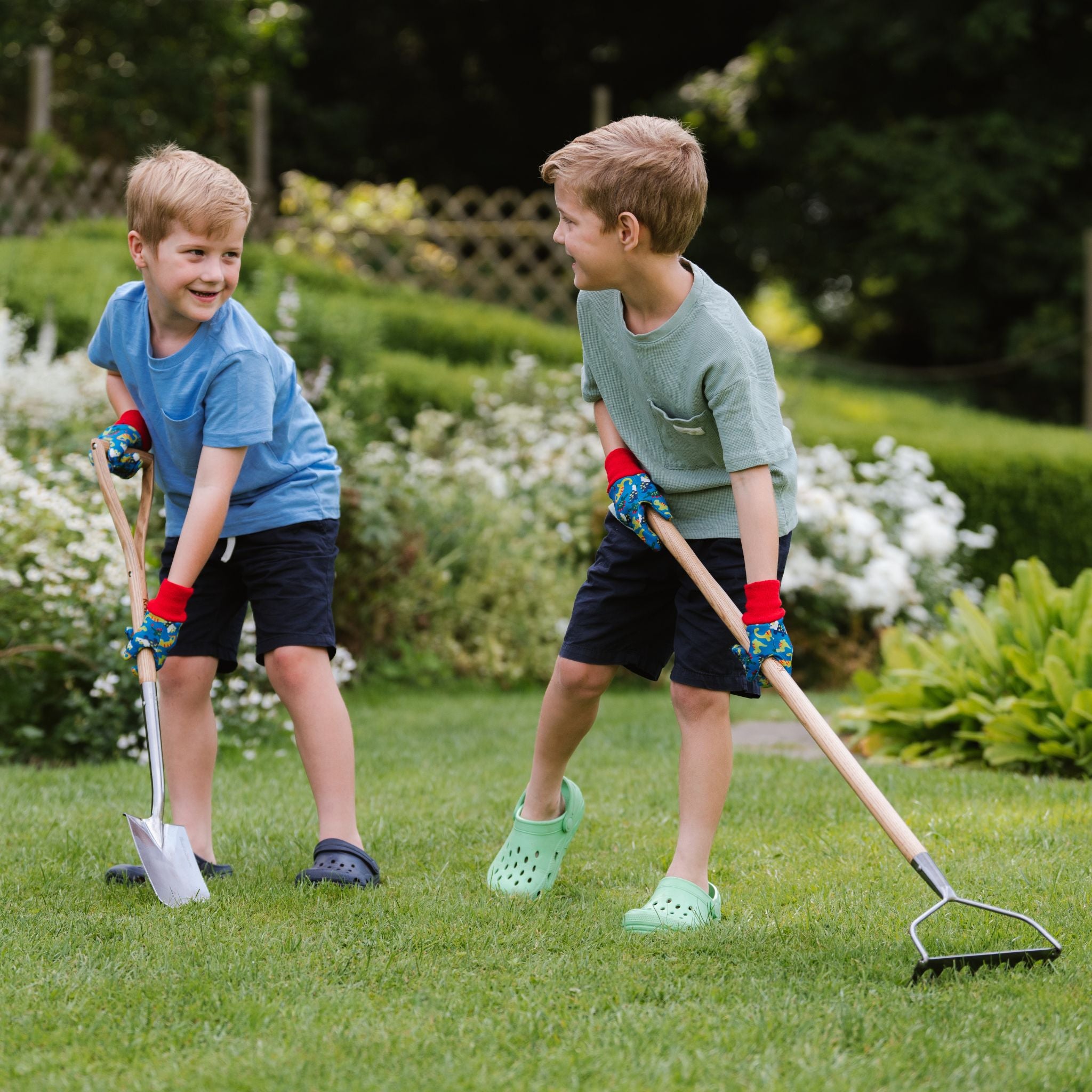 kent-stowe-kids-edelstahl-gartenrechen-kinder image 5