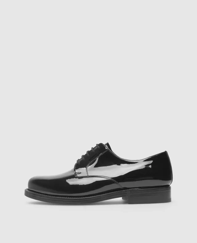 dinkelacker-janosh-k-plain-pl-herrenschuh-black-lackleder image 1