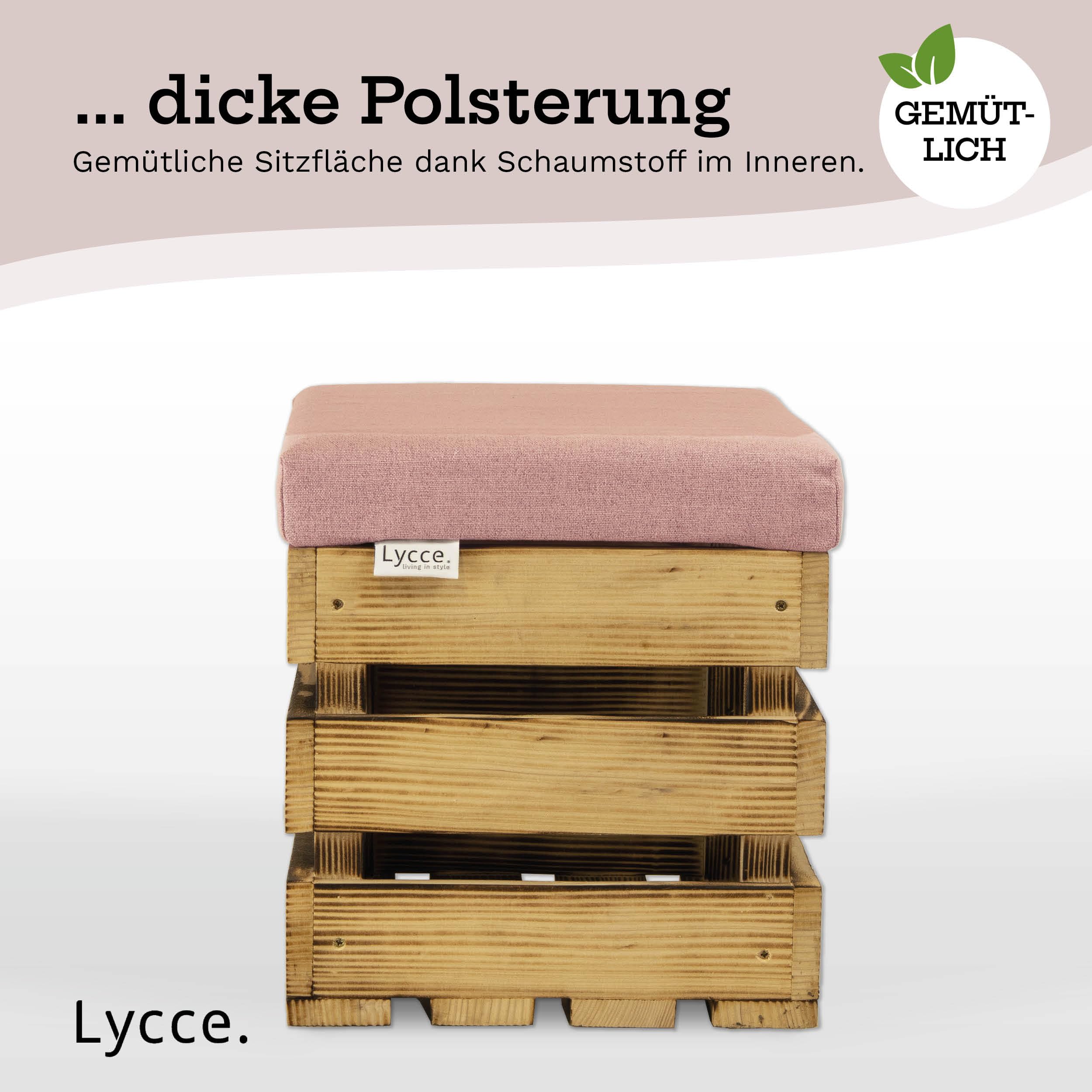 lycce-hocker-mit-stauraum-geflammt-deckel-rosa-35l-40x32x34-cm image 6