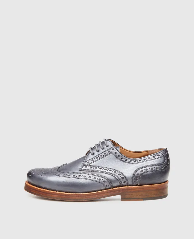 dinkelacker-rio-full-brogue-a-halbschuh-schwarz image 1