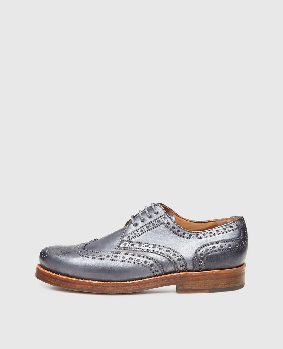 dinkelacker-rio-full-brogue-a-halbschuh-schwarz image 1