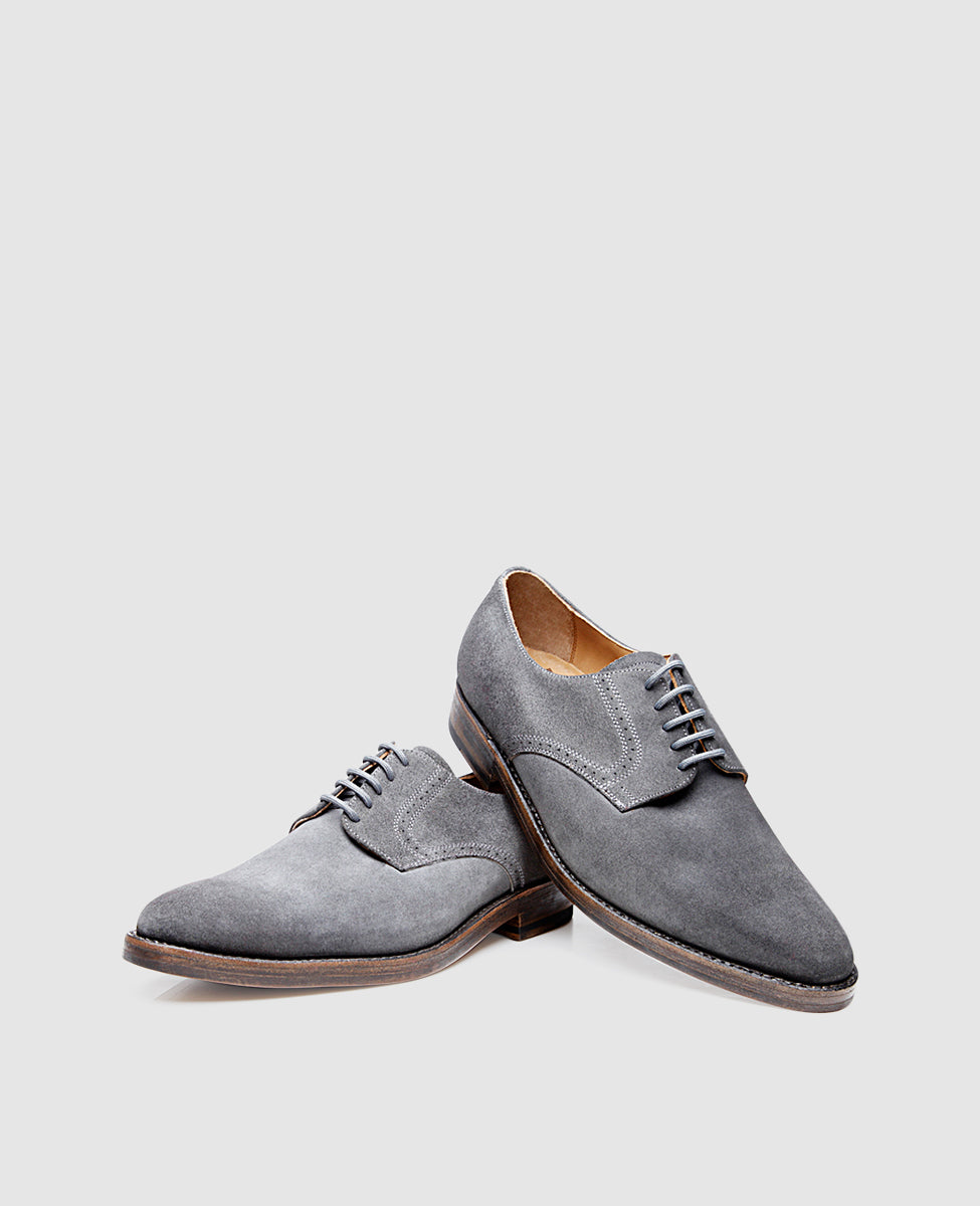 dinkelacker-milano-plain-v-derby-grau-kalbvelours image 5