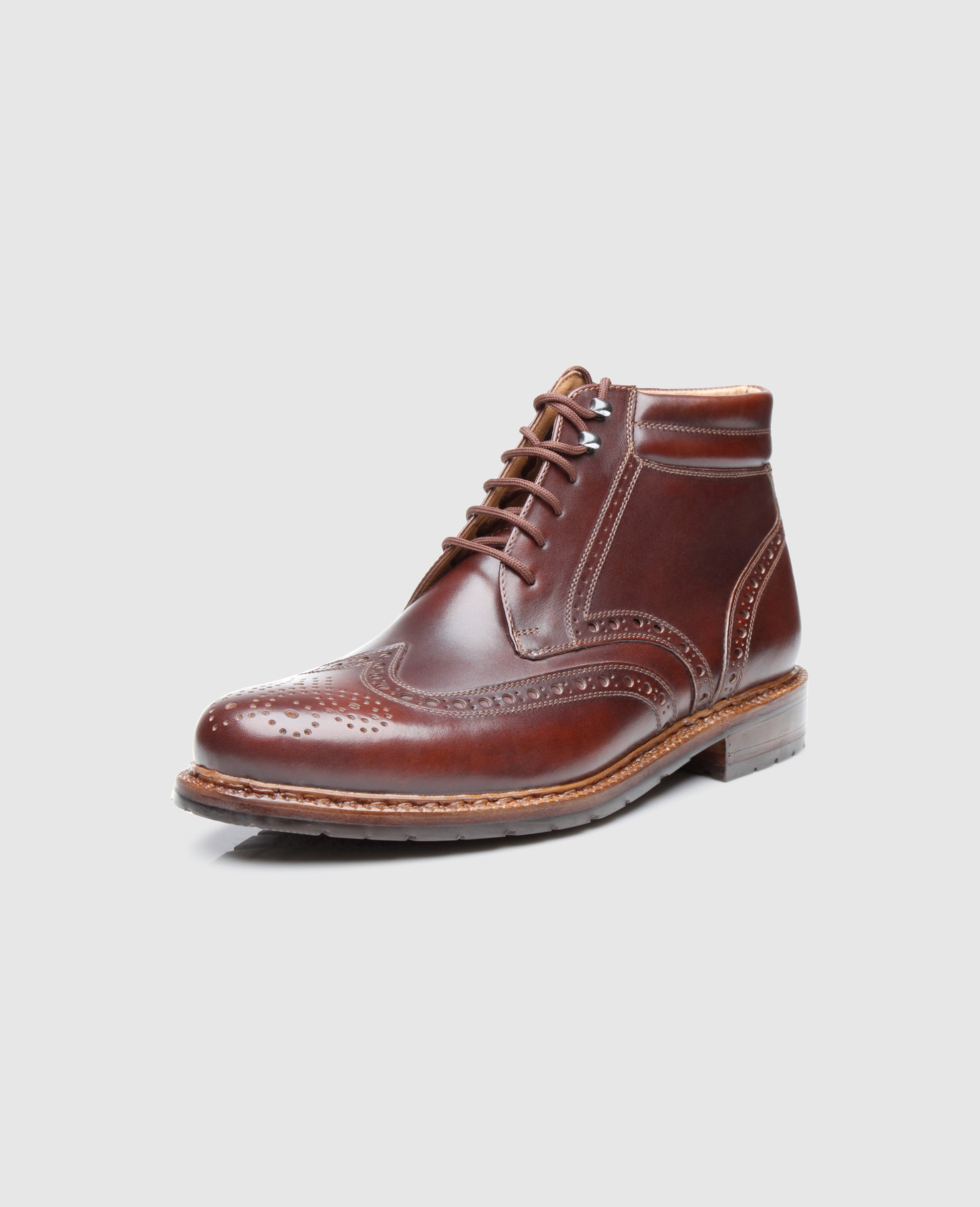 dinkelacker-janosh-k-full-brogue-derby-boot-dunkelbraun-2 image 2