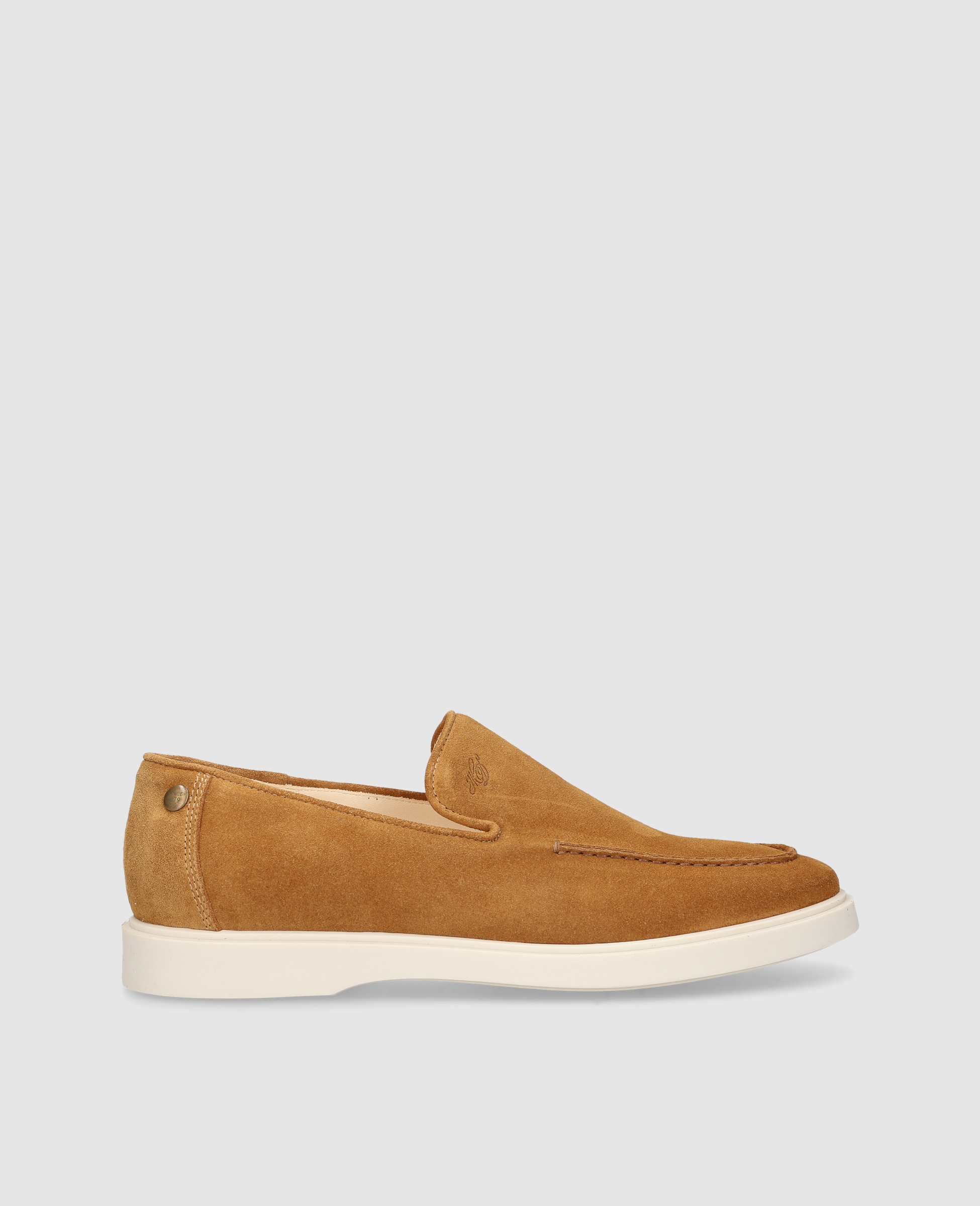 dinkelacker-genua-plain-v-loafer-braun-velours image 7