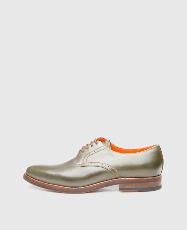 dinkelacker-milano-plain-h-schn-rschuh-gr-n-gewachstes-nubuk-herren image 1