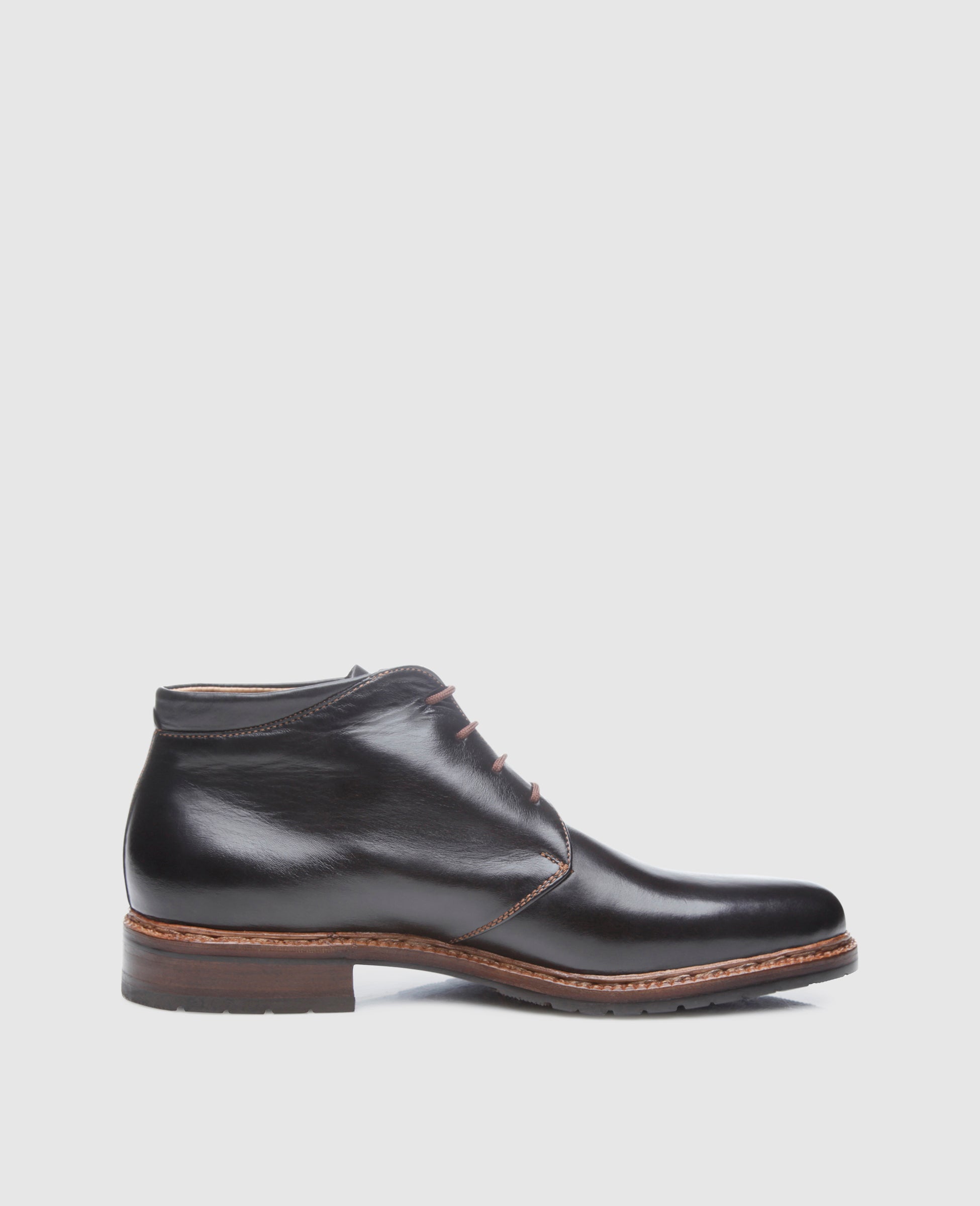 dinkelacker-genf-h-plain-sc-herren-stiefelette-schwarzbraun image 4