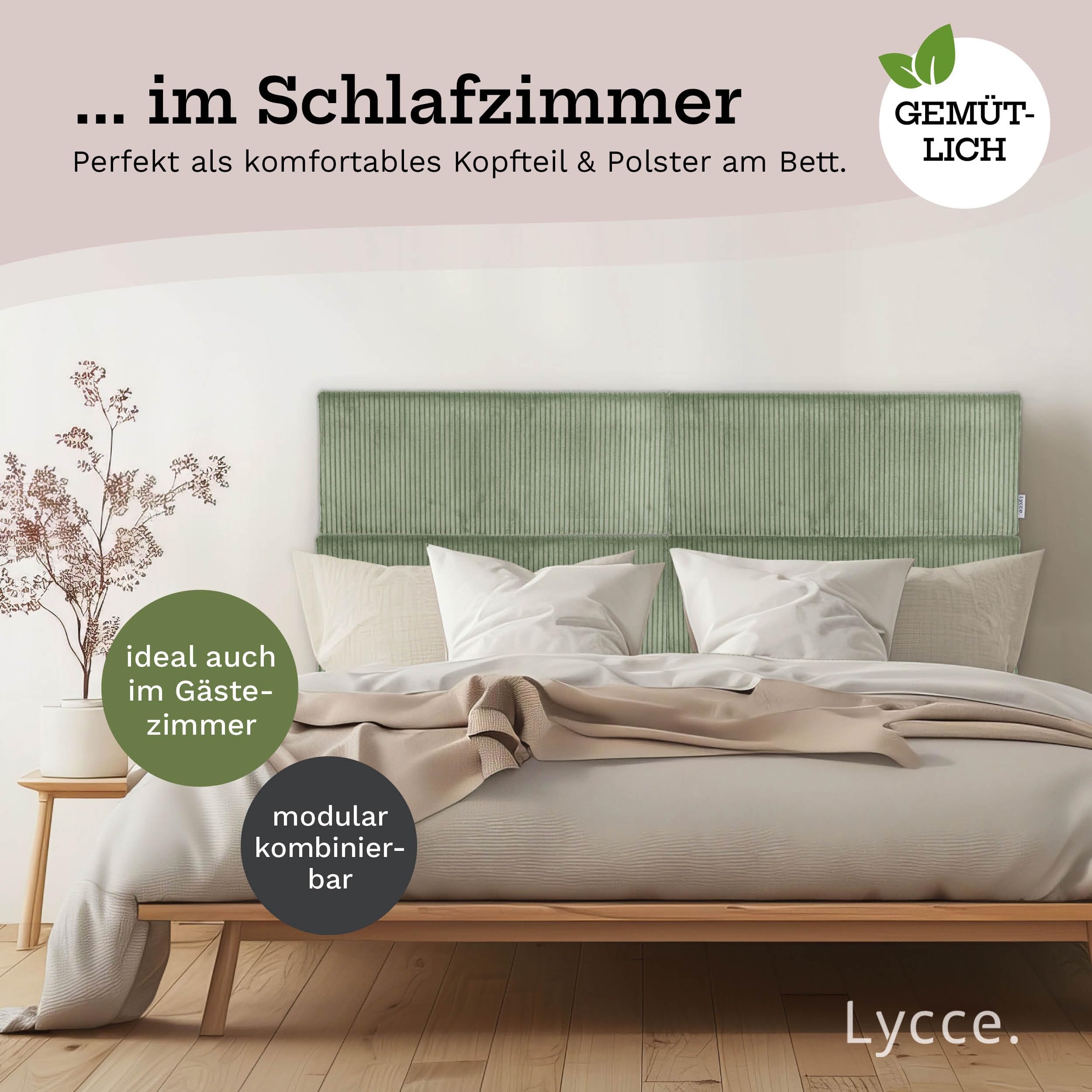 lycce-wandkissen-cord-wandpolster-75x30-cm-salbei-kopfteil-r-ckenlehne image 6