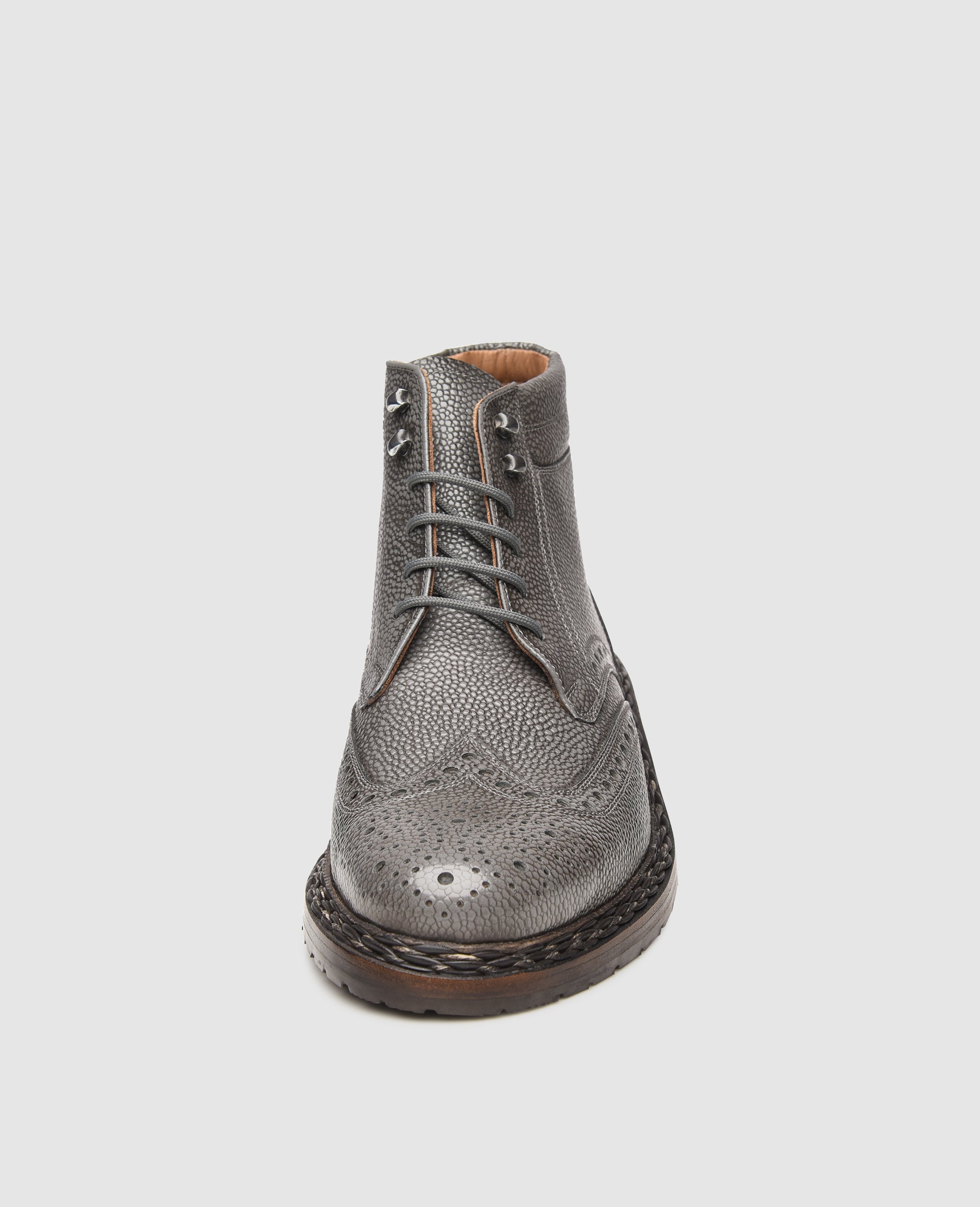dinkelacker-buda-full-brogue-ag-boot-grau-gepr-gt-kalbsleder image 7