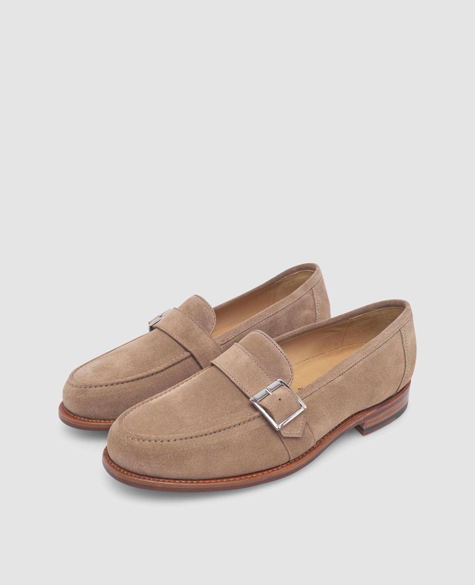 dinkelacker-wien-single-monk-v-herren-halbschuh-beige image 2