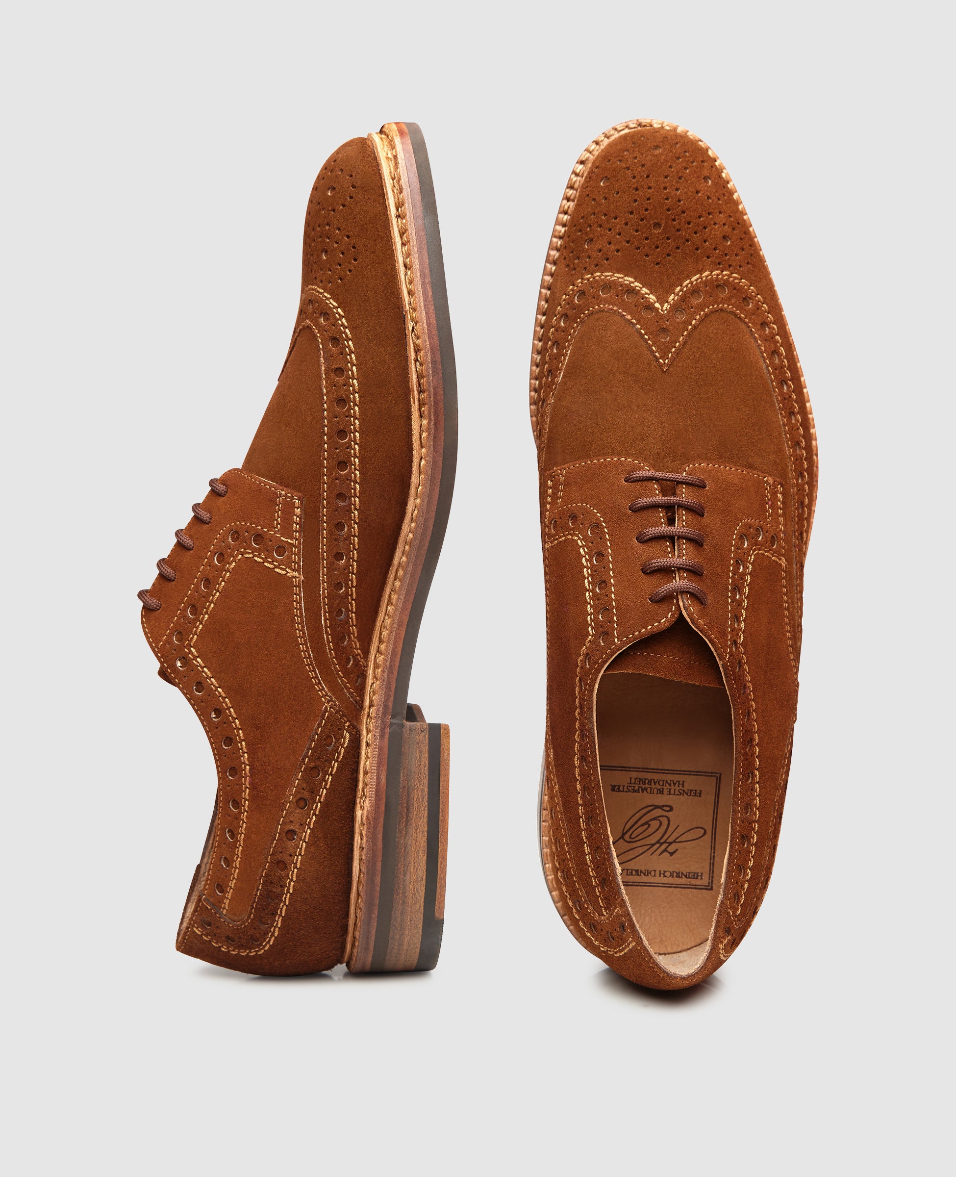 dinkelacker-luzern-full-brogue-v-derby-hellbraun-velours image 5
