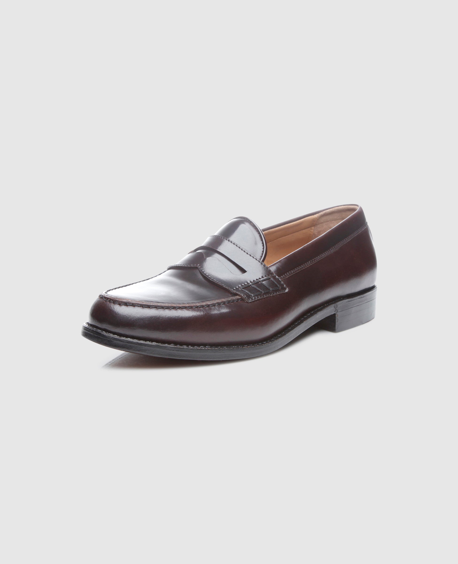 dinkelacker-wien-plain-c-penny-loafer-oxblood image 2