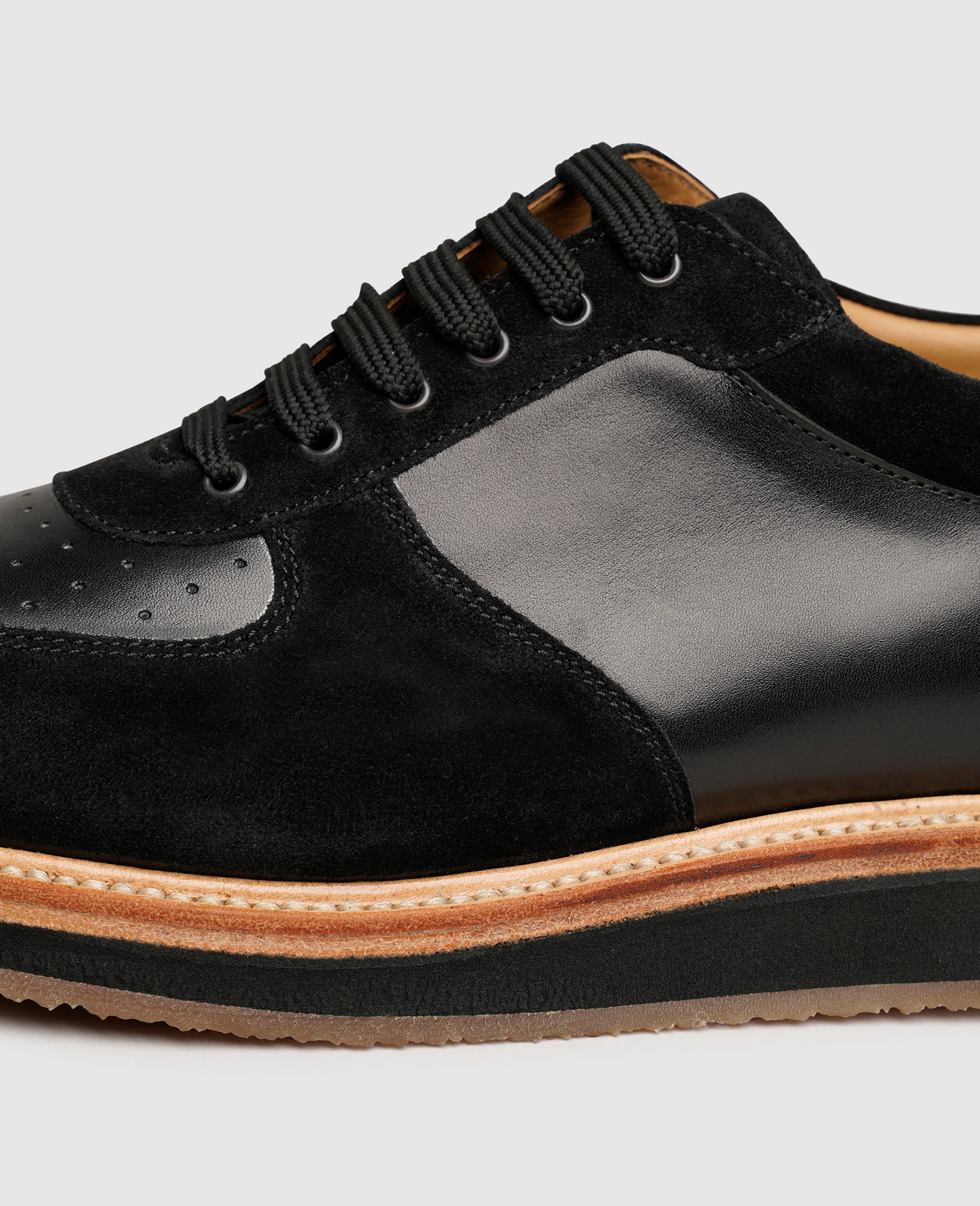 dinkelacker-london-sneaker-np-sneaker-schwarz image 4