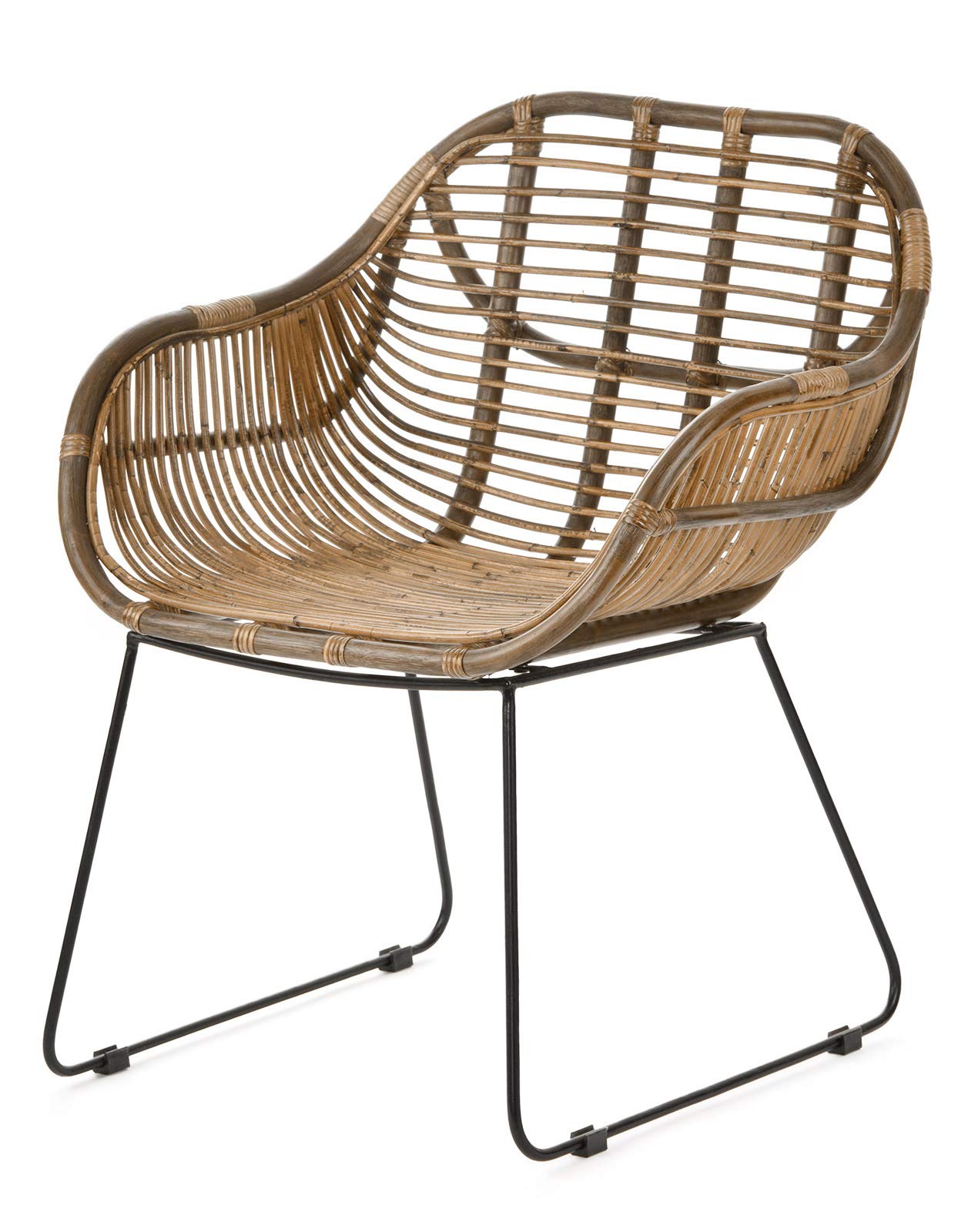 lycce-rattanstuhl-korbsessel-braun-sitzh-he-41-cm image 1